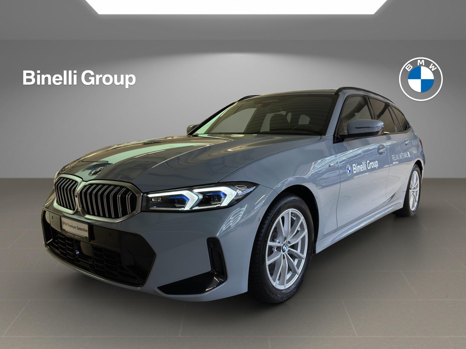 BMW 320d xDrive Touring M Sport-image-0
