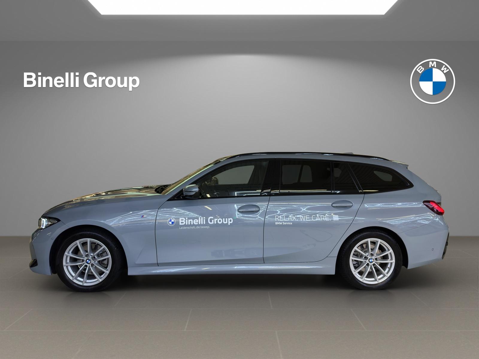 BMW 320d xDrive Touring M Sport-image-1
