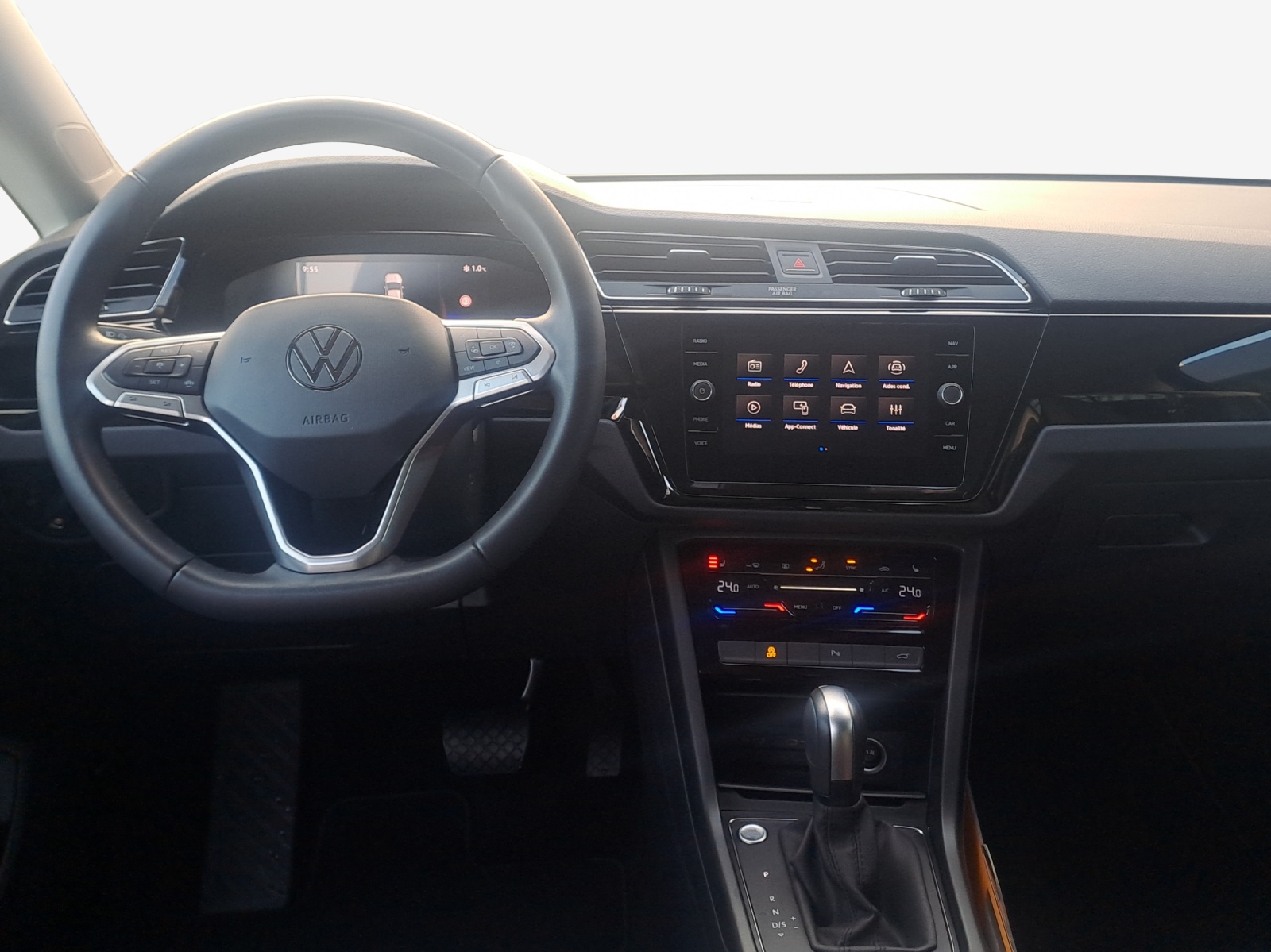 VW Touran 1.5 TSI EVO Comfortline United DSG-image-8