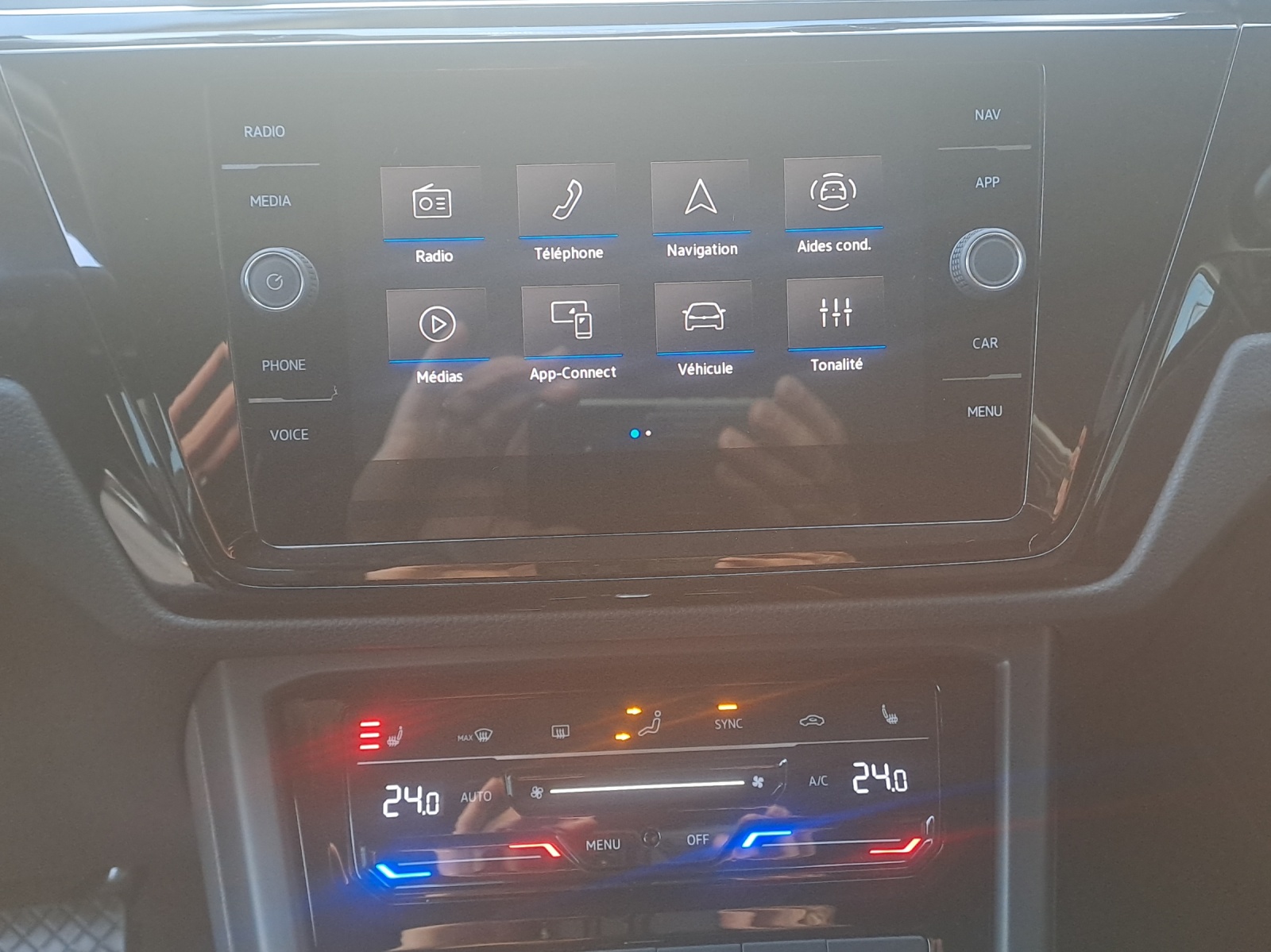 VW Touran 1.5 TSI EVO Comfortline United DSG-image-10