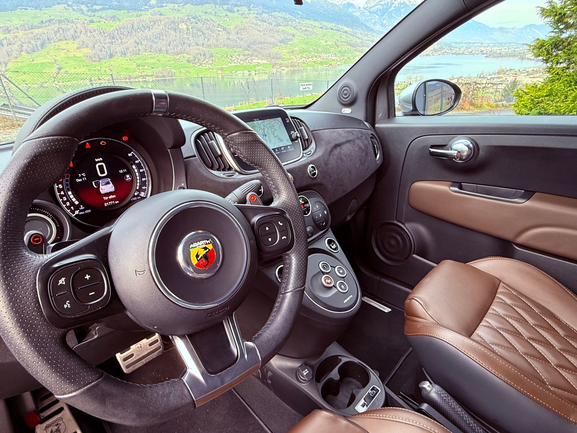 FIAT 595C 1.4 16V Turbo Abarth Turismo Dualogic-image-12