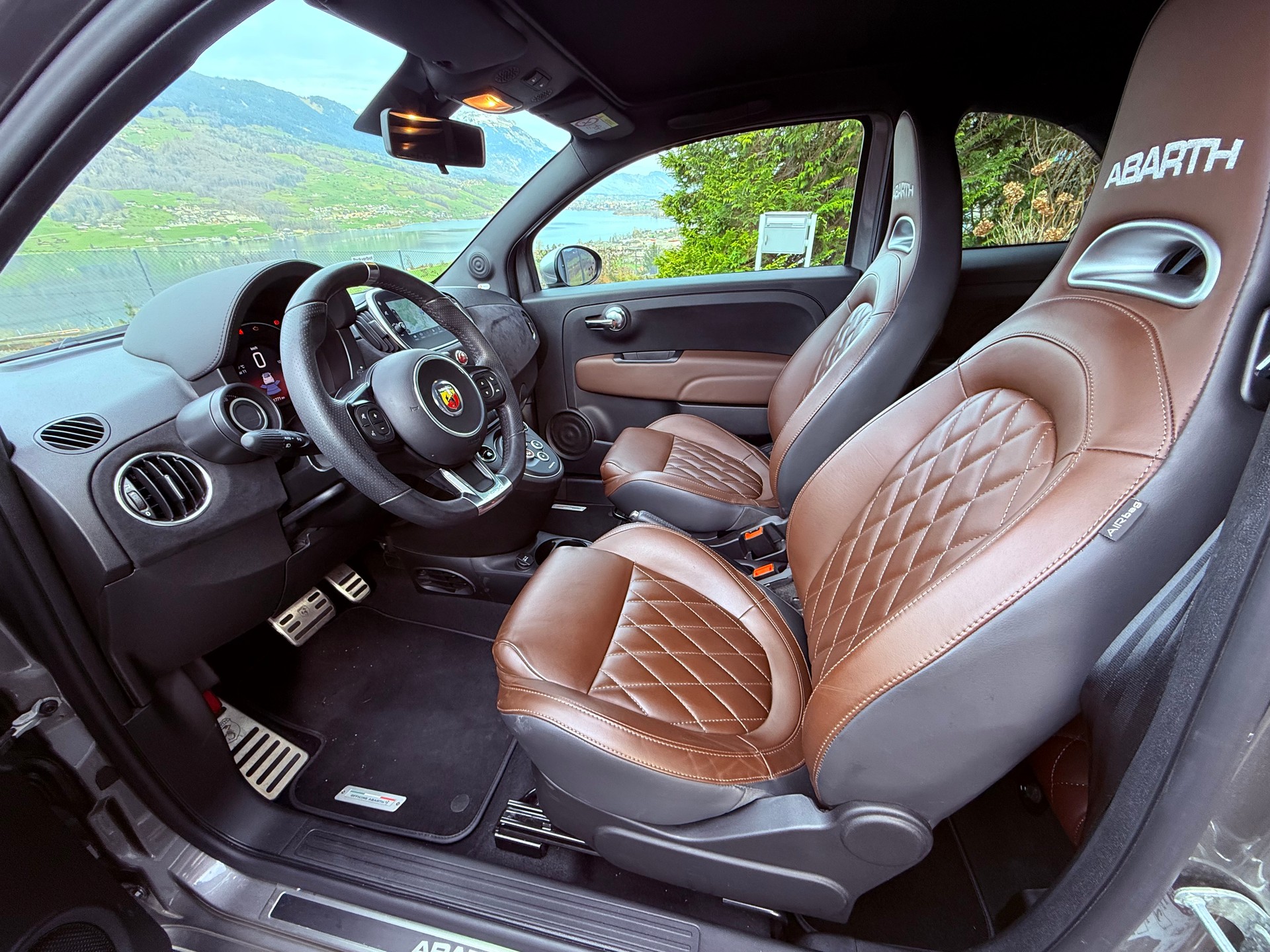 FIAT 595C 1.4 16V Turbo Abarth Turismo Dualogic-image-8