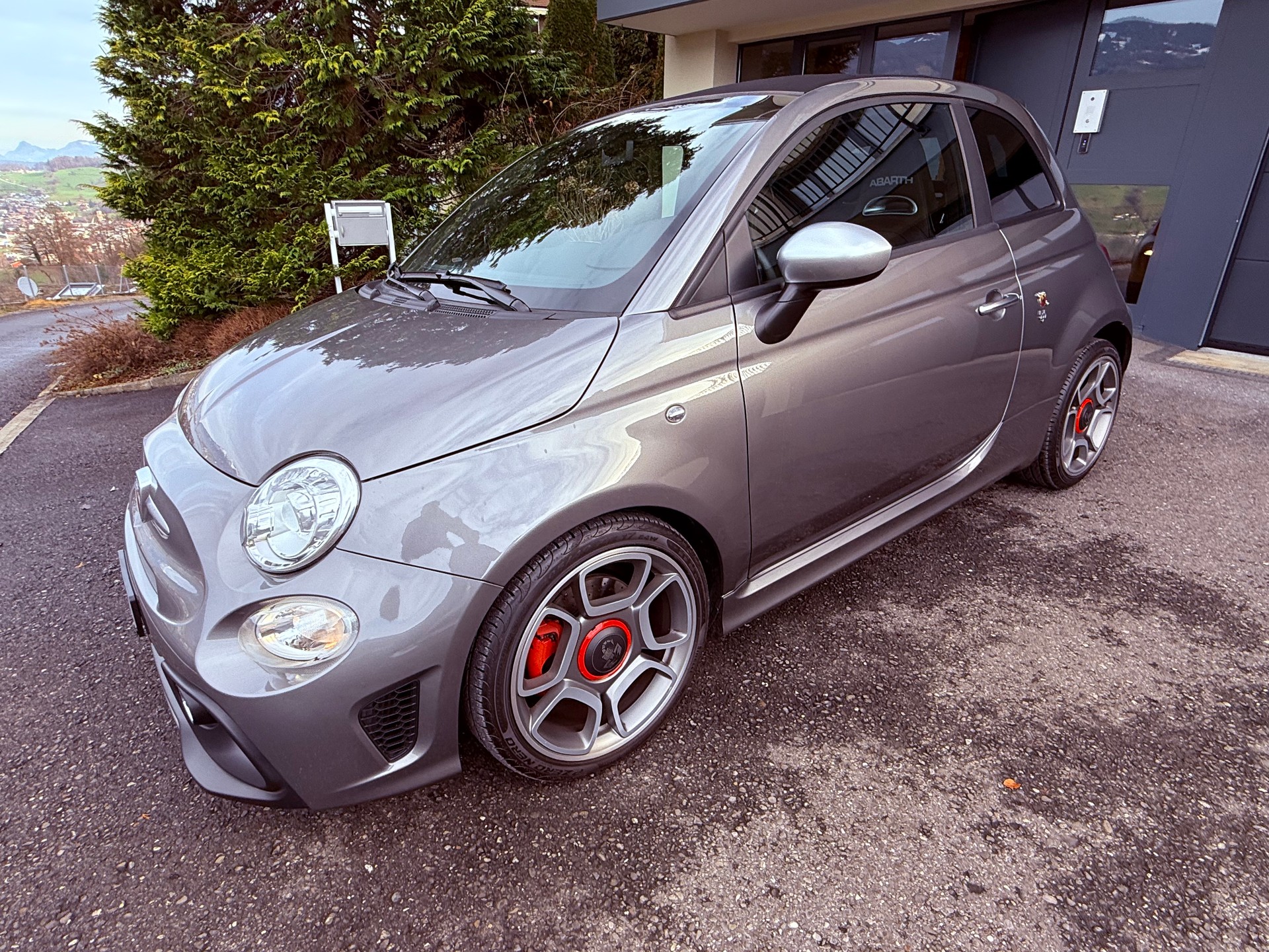FIAT 595C 1.4 16V Turbo Abarth Turismo Dualogic
