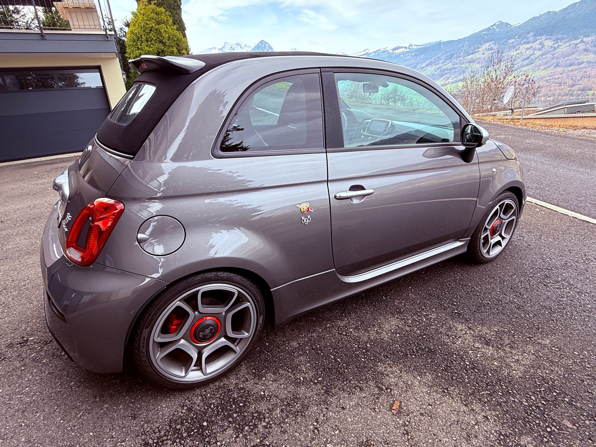 FIAT 595C 1.4 16V Turbo Abarth Turismo Dualogic-image-4