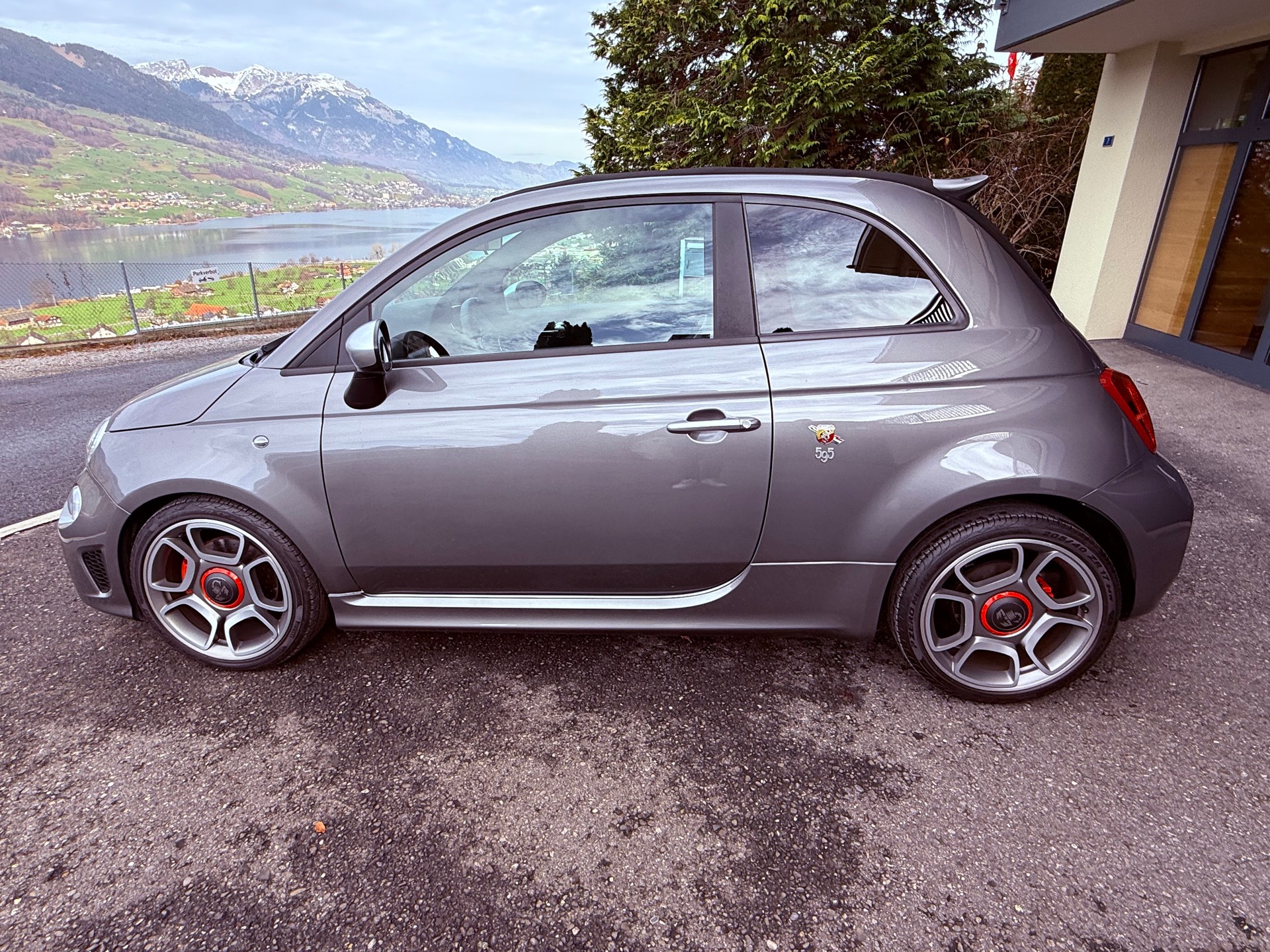FIAT 595C 1.4 16V Turbo Abarth Turismo Dualogic-image-1