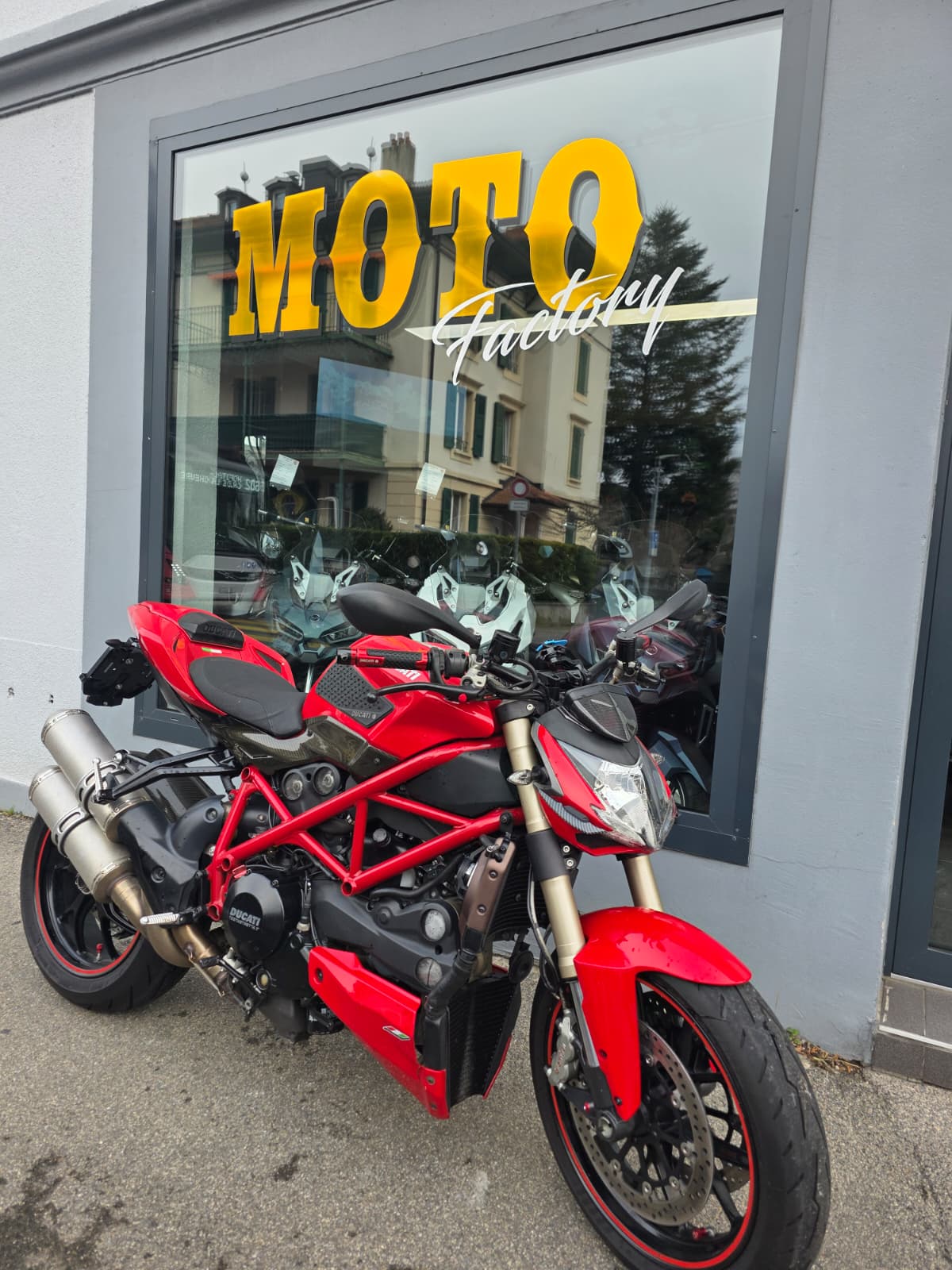 DUCATI Streetfighter 848 (25kW)