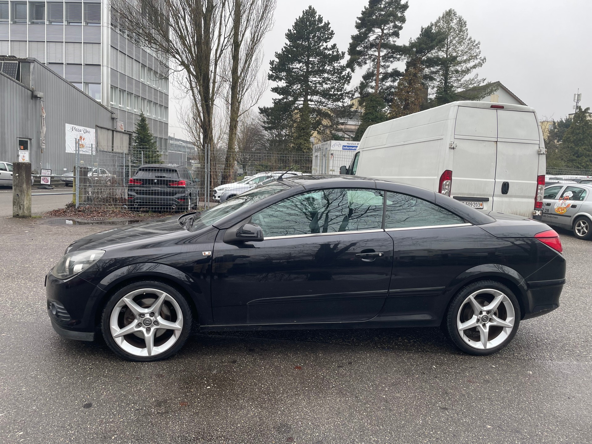 OPEL Astra TT 2.0i 16V Turbo Cosmo ** Voll-Leder ** Klimaanlage ** Letzte MFK 11.2022-image-8