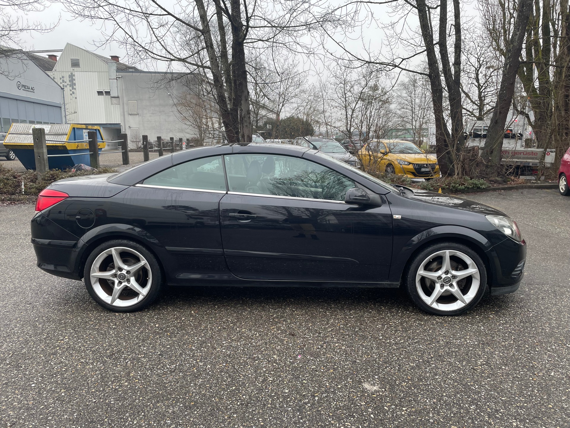 OPEL Astra TT 2.0i 16V Turbo Cosmo ** Voll-Leder ** Klimaanlage ** Letzte MFK 11.2022-image-9