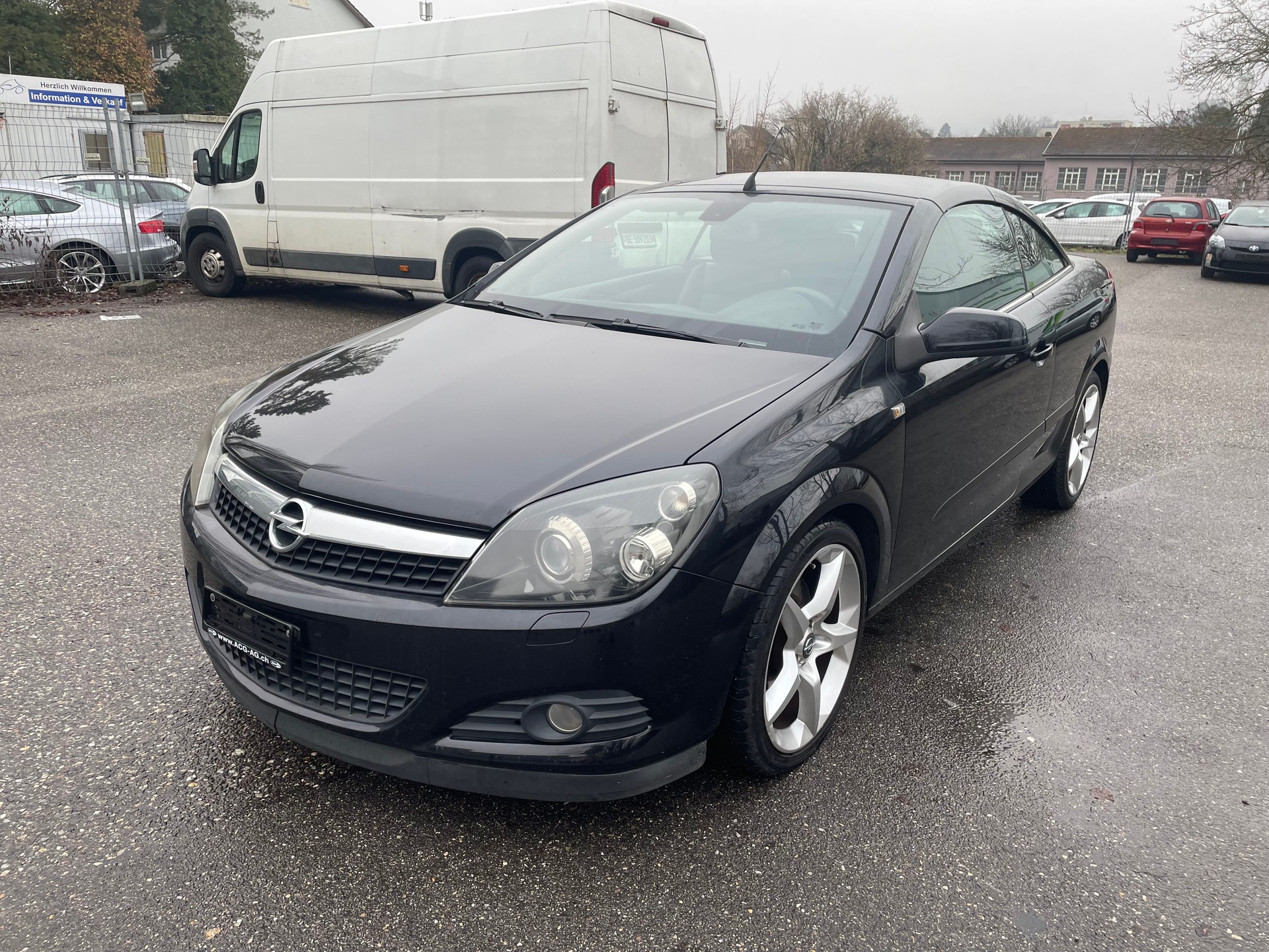 OPEL Astra TT 2.0i 16V Turbo Cosmo ** Voll-Leder ** Klimaanlage ** Letzte MFK 11.2022-image-0
