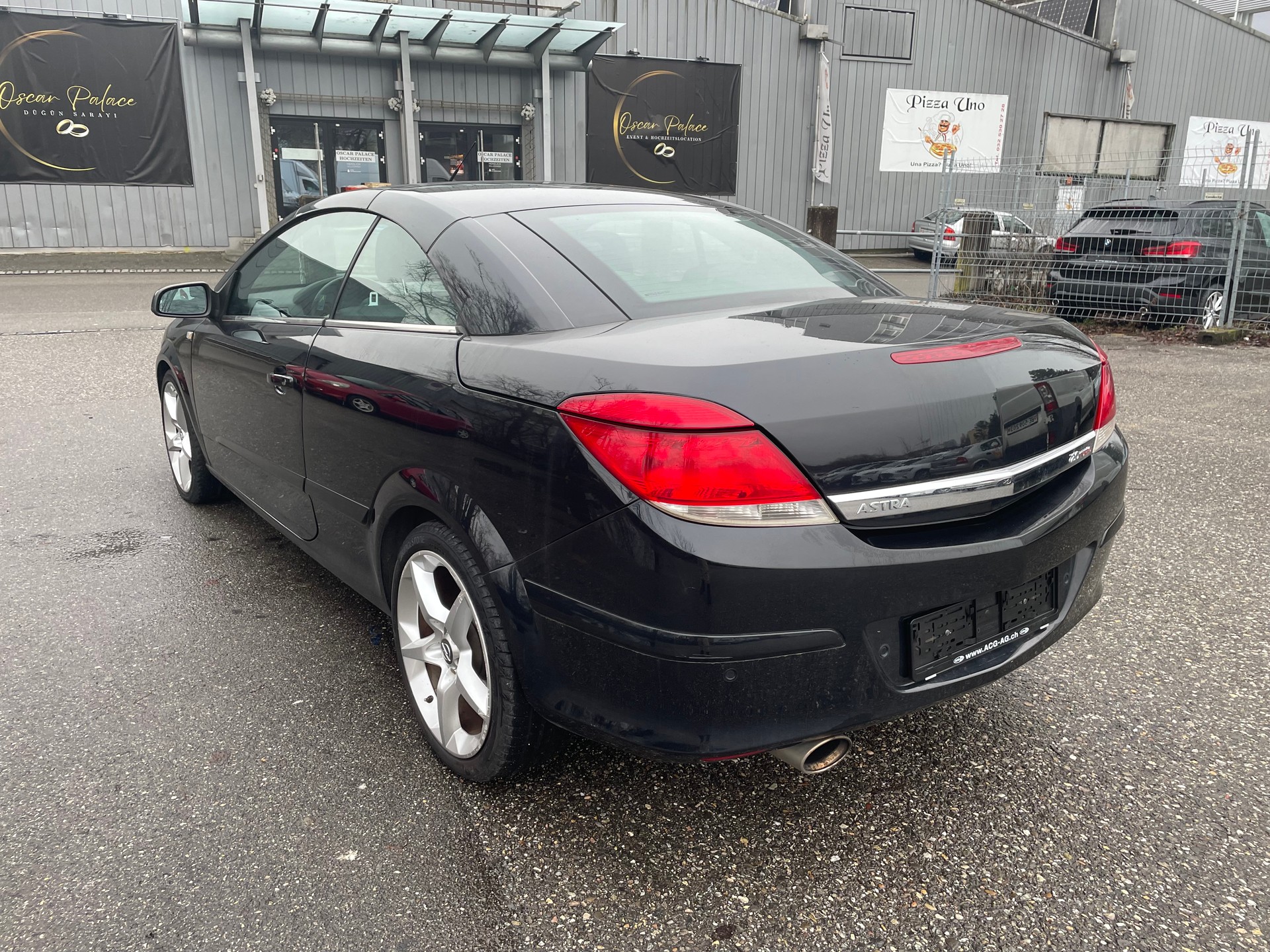 OPEL Astra TT 2.0i 16V Turbo Cosmo ** Voll-Leder ** Klimaanlage ** Letzte MFK 11.2022-image-10