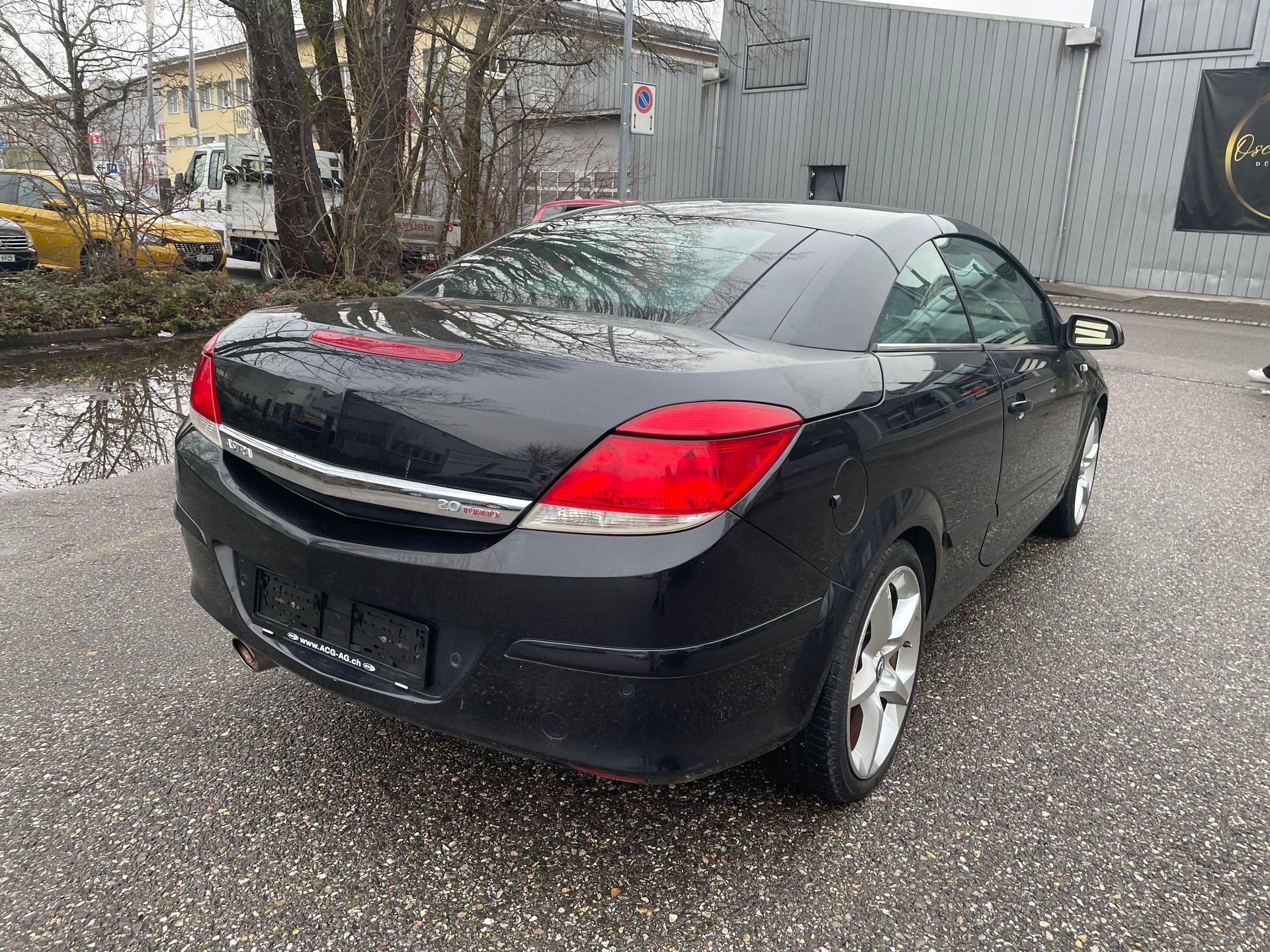 OPEL Astra TT 2.0i 16V Turbo Cosmo ** Voll-Leder ** Klimaanlage ** Letzte MFK 11.2022-image-4