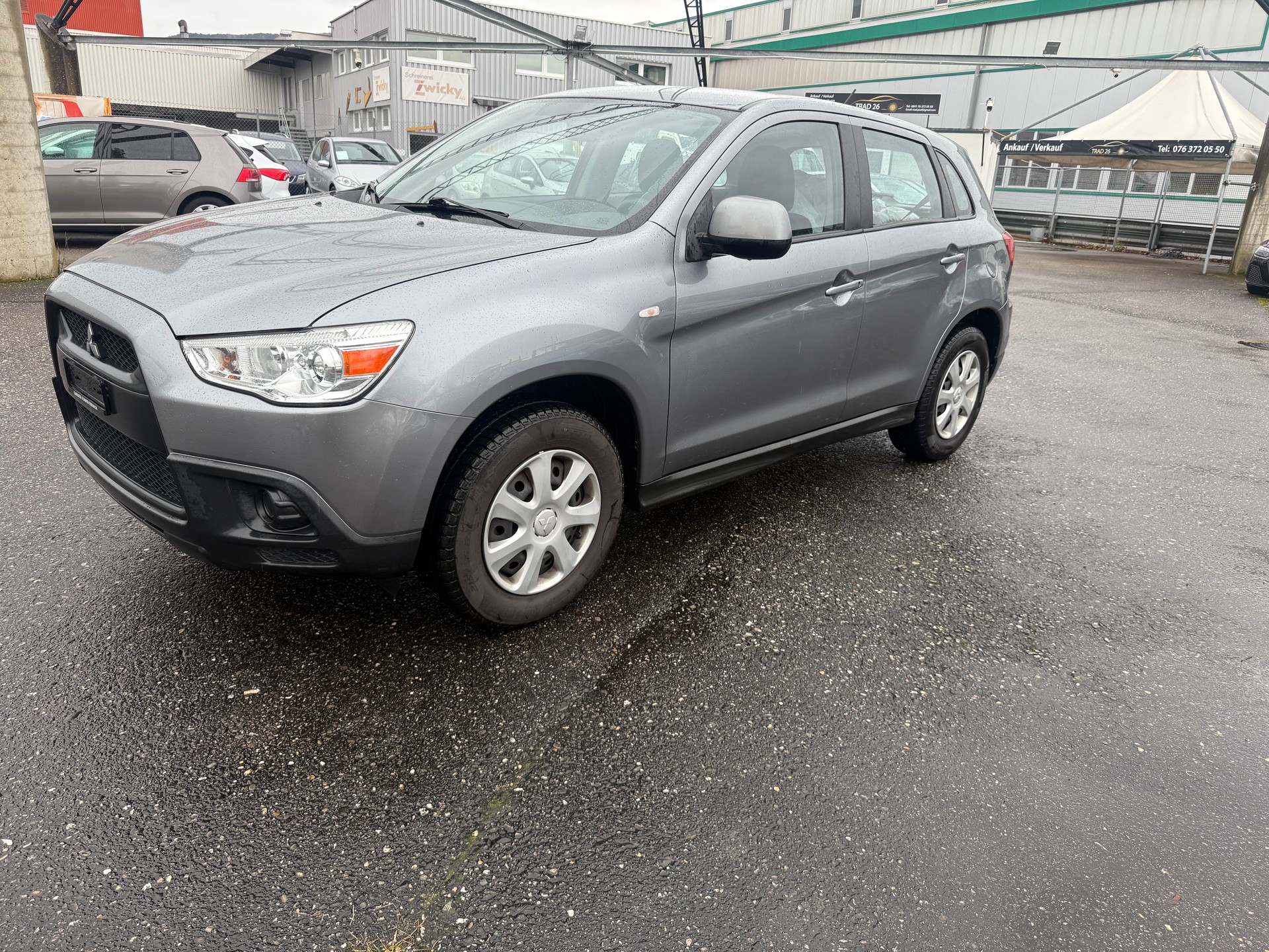 MITSUBISHI ASX 1.6 Super Jubilé 2WD-image-1