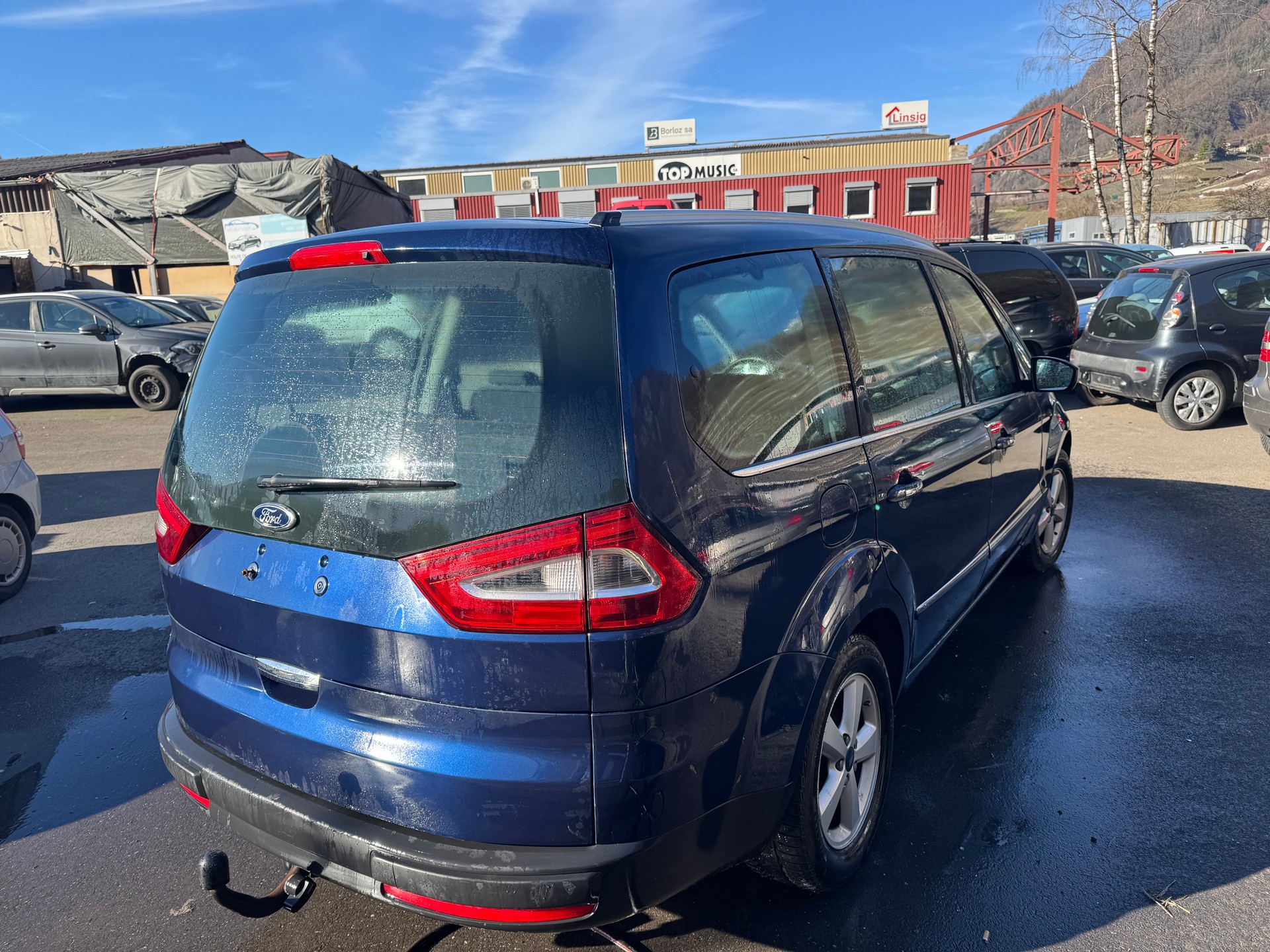FORD Galaxy 2.0 TDCi Ghia-image-4