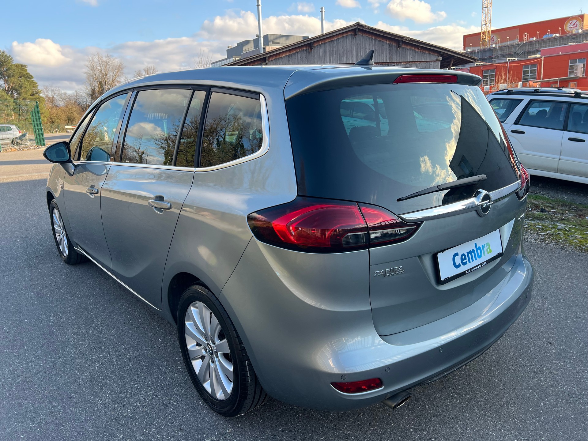 OPEL Zafira Tourer 1.6i 16V Turbo Cosmo Automatic 7-Plätzer-image-6