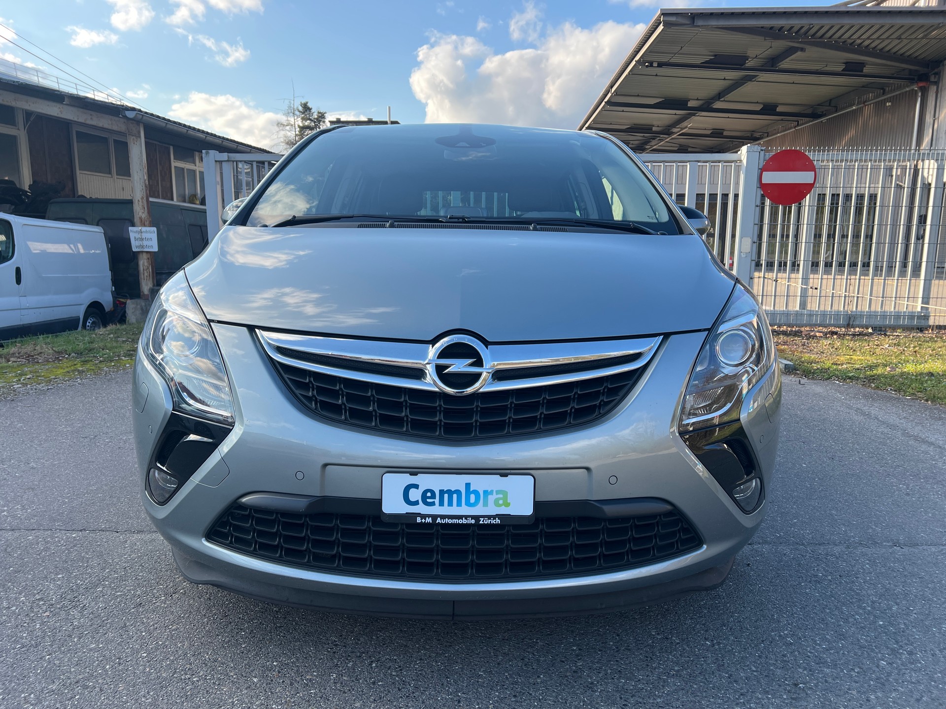 OPEL Zafira Tourer 1.6i 16V Turbo Cosmo Automatic 7-Plätzer-image-1