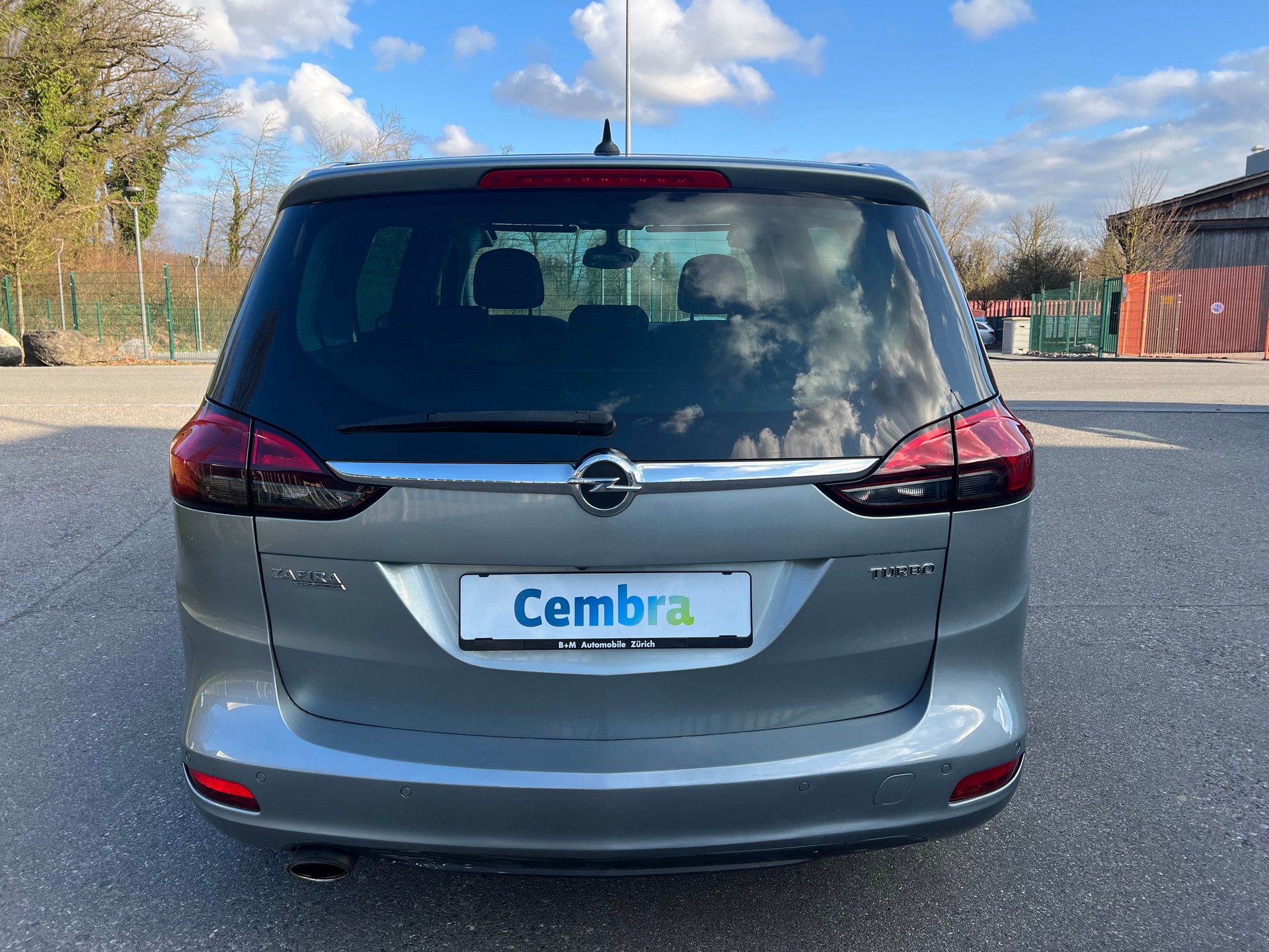 OPEL Zafira Tourer 1.6i 16V Turbo Cosmo Automatic 7-Plätzer-image-7