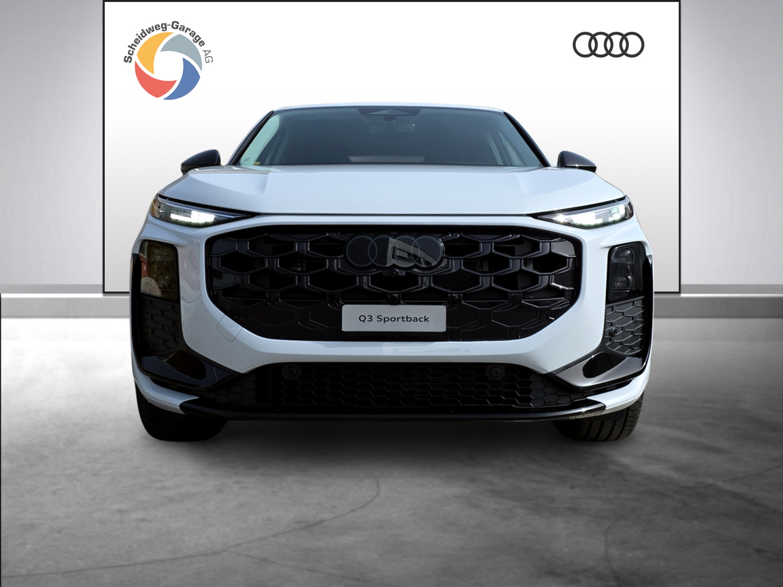 AUDI Q3 SUV TFSI quattro 150 kW S tronic-image-1