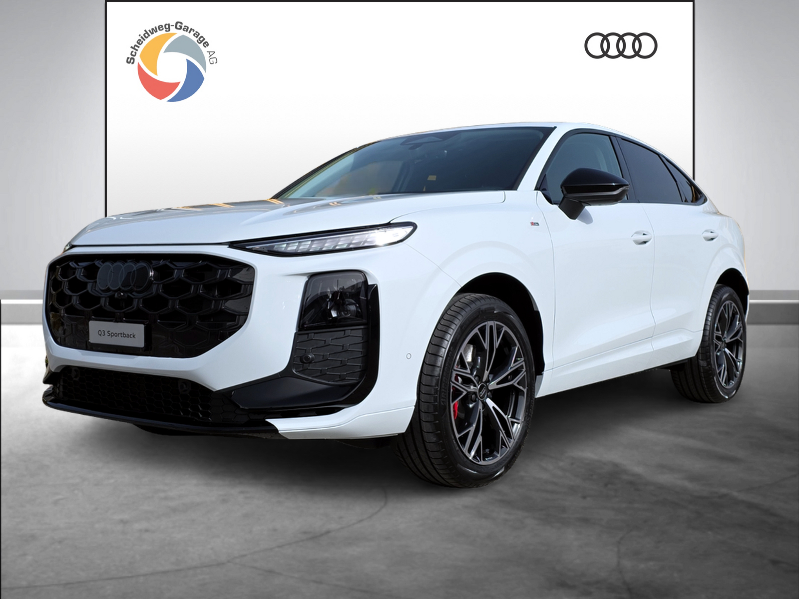 AUDI Q3 SUV TFSI quattro 150 kW S tronic-image-0