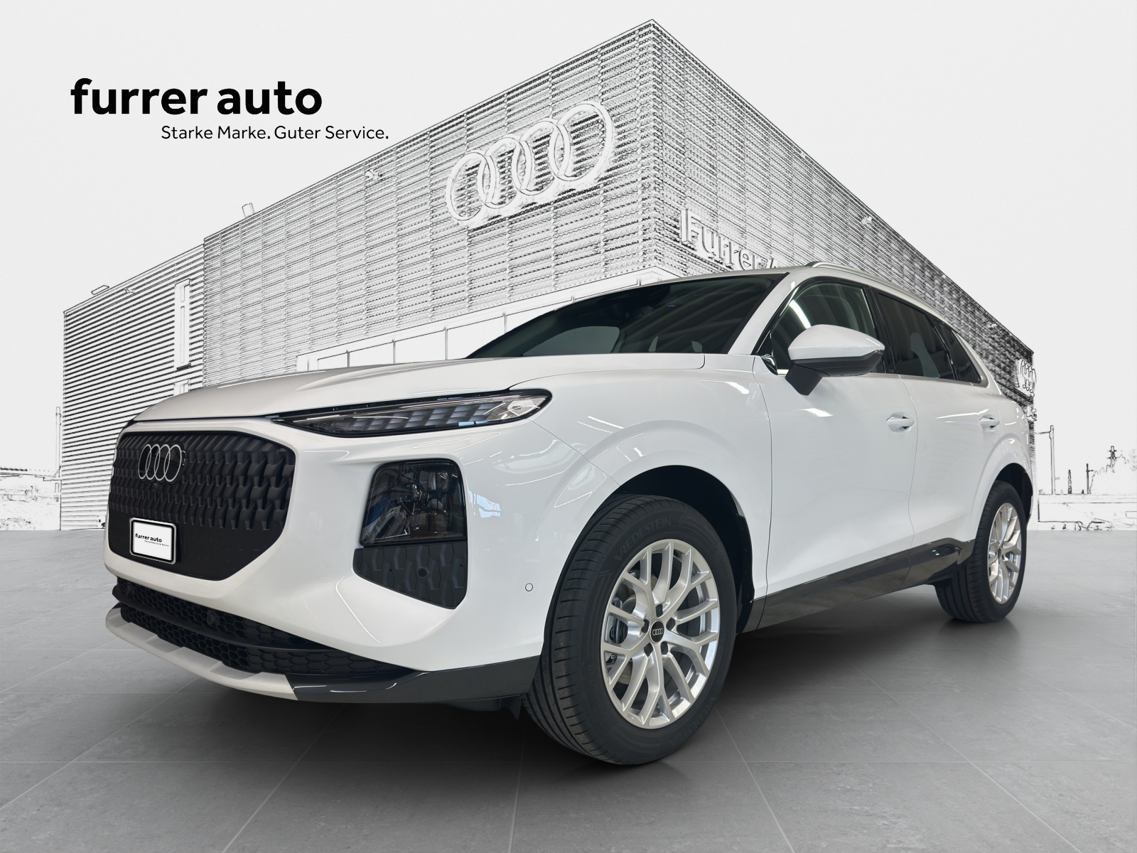 AUDI Q3 SUV 110 kW TFSI S tronic-image-0