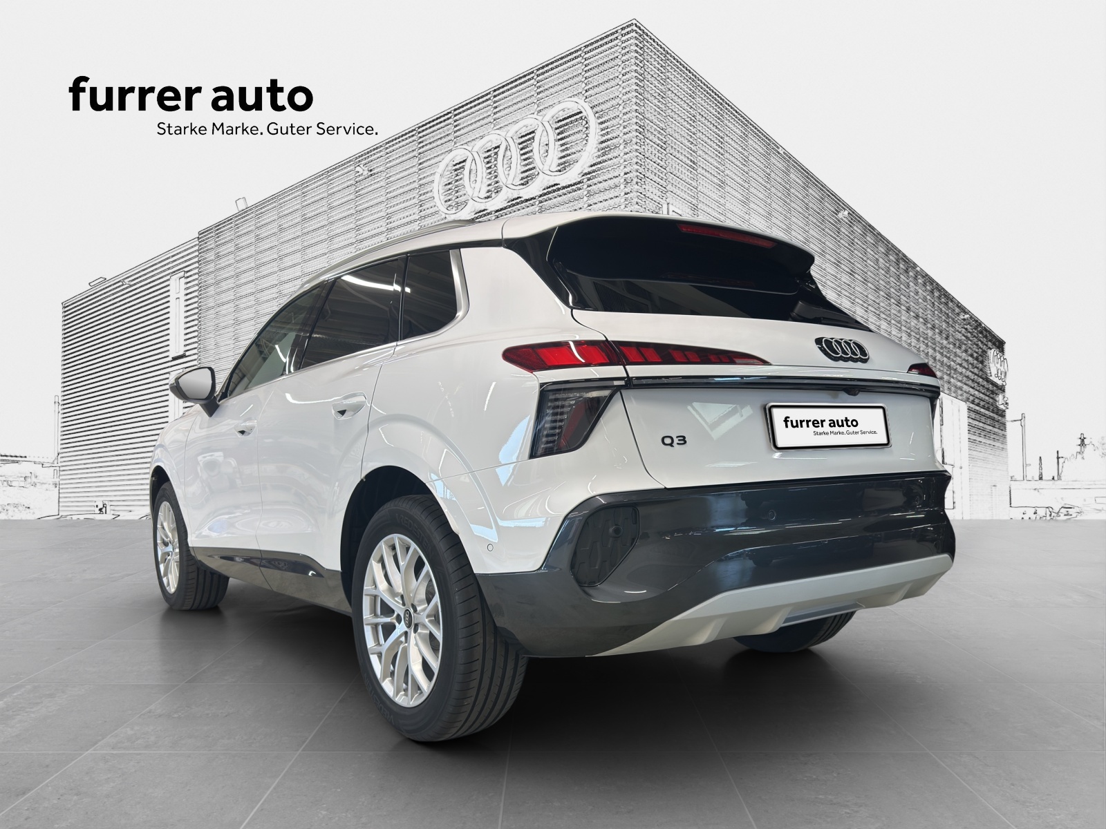 AUDI Q3 SUV 110 kW TFSI S tronic-image-2