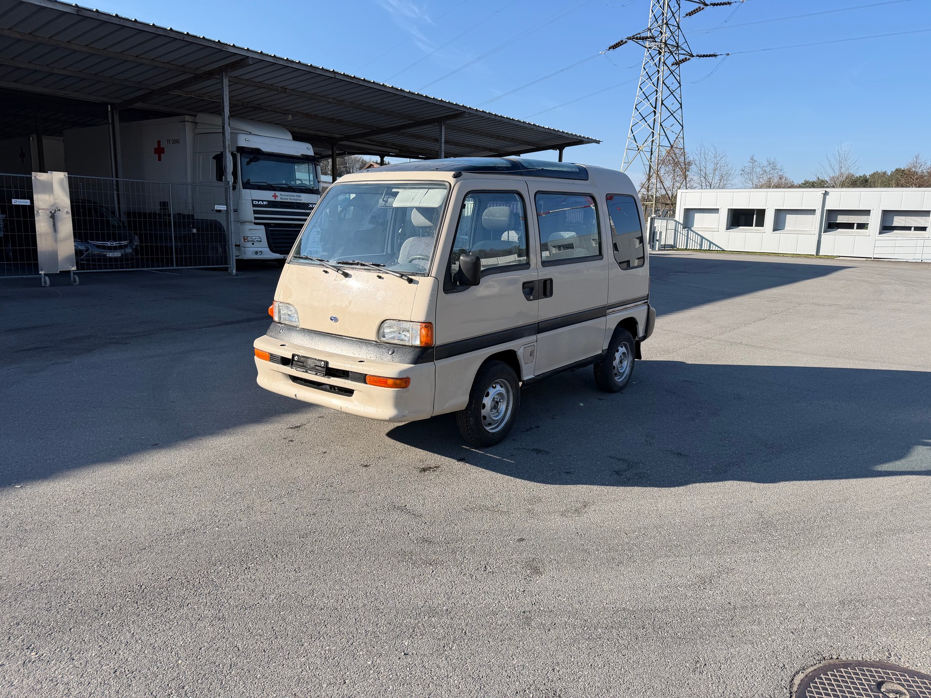SUBARU E12 Wagon 4WD