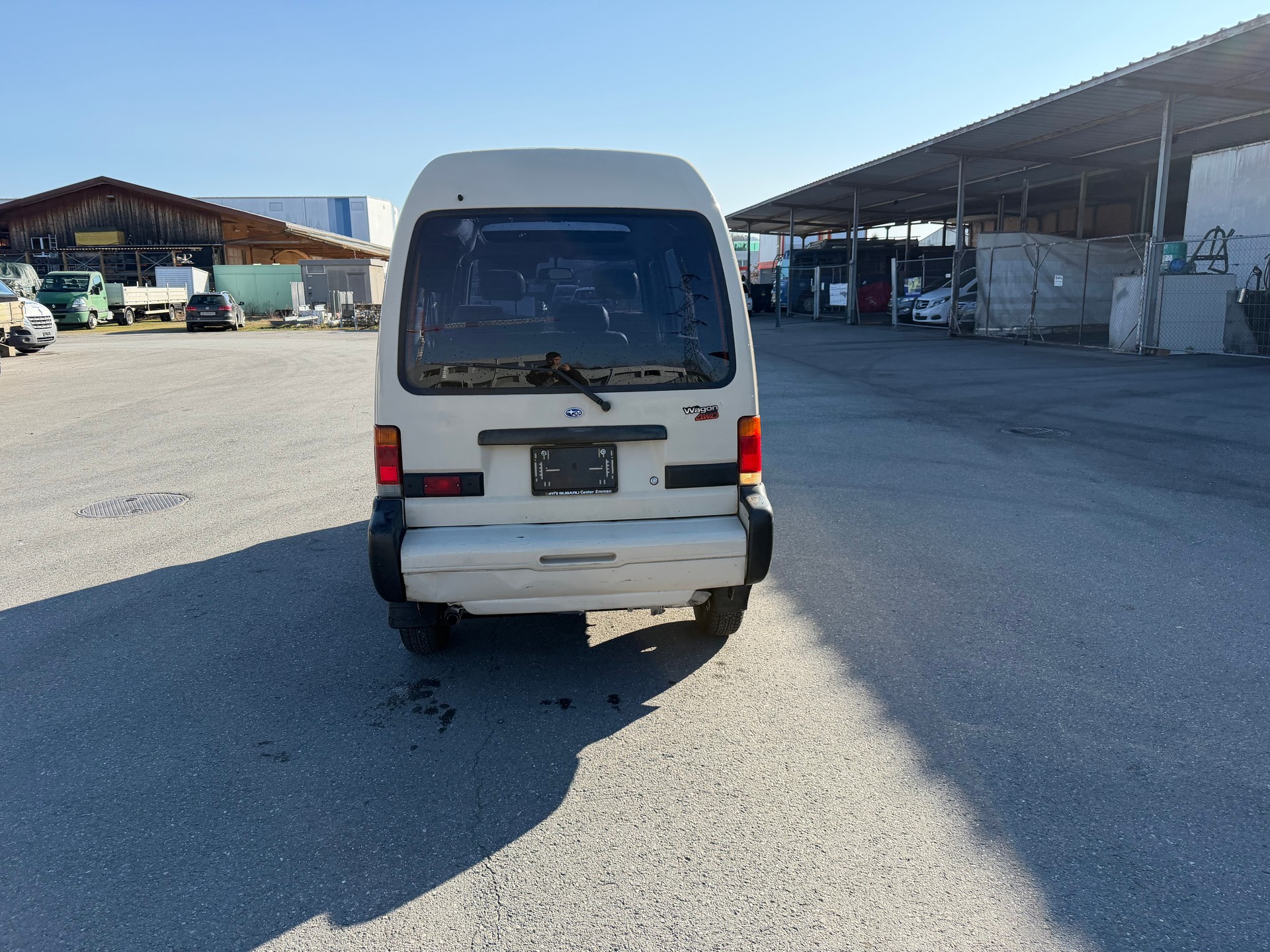 SUBARU E12 Wagon 4WD-image-4