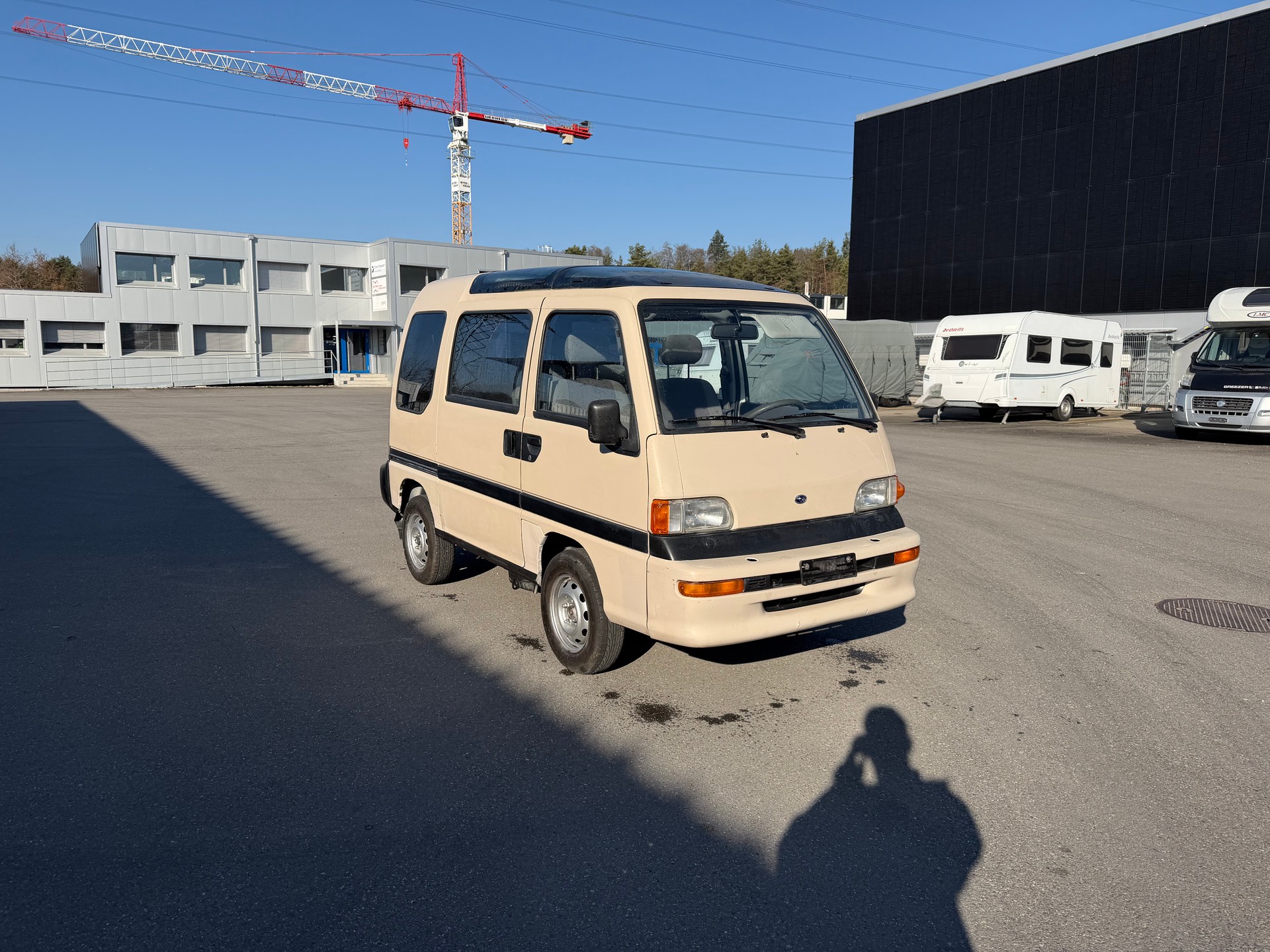 SUBARU E12 Wagon 4WD-image-1