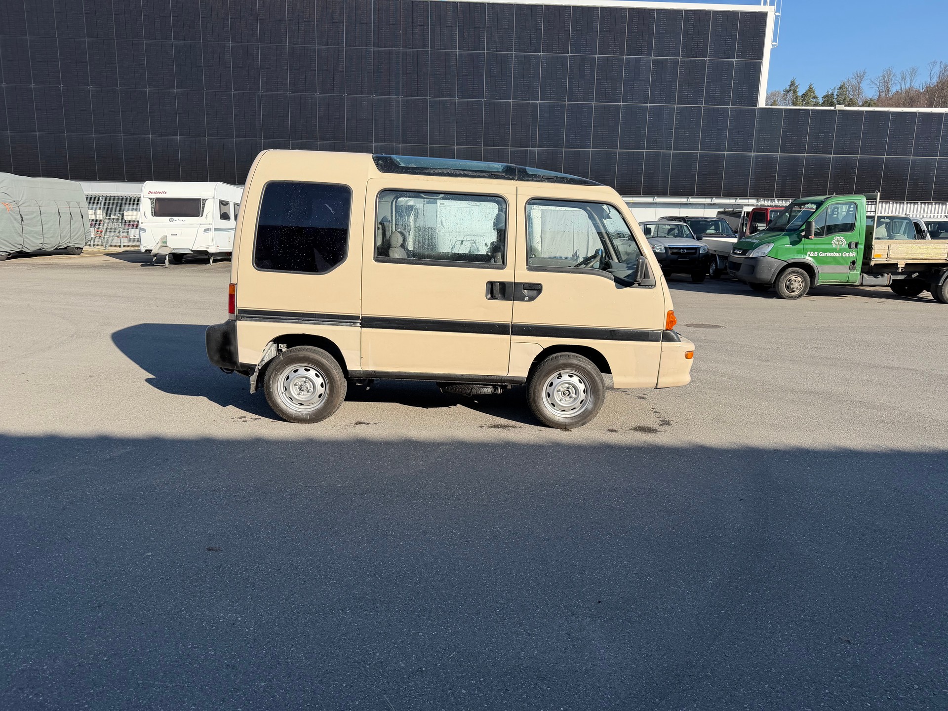 SUBARU E12 Wagon 4WD-image-2