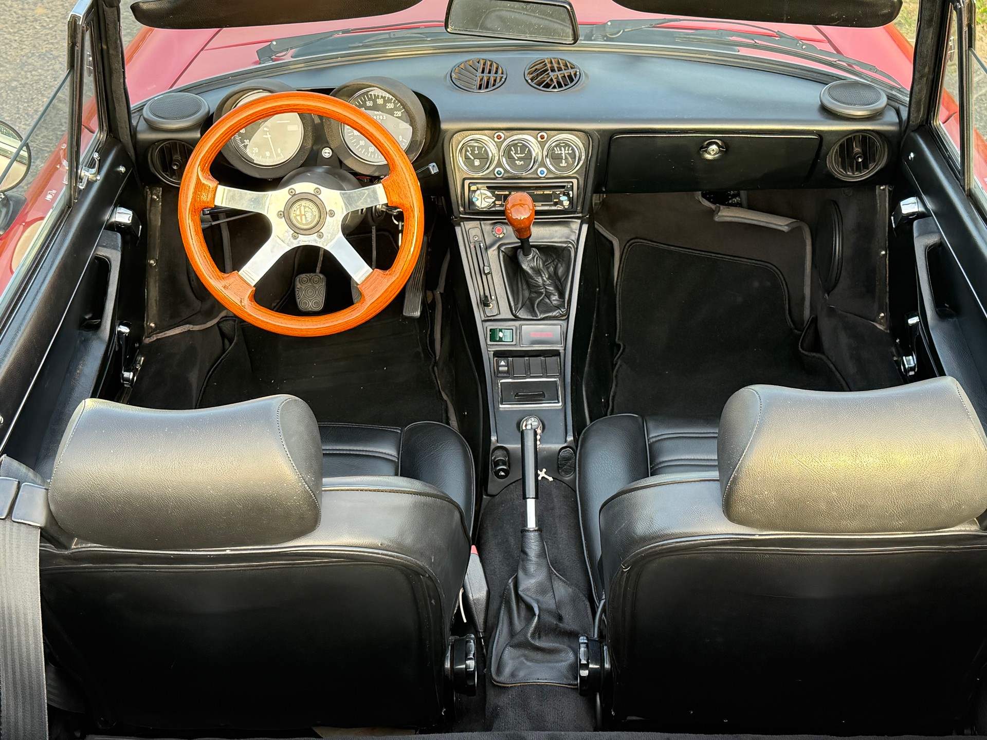 ALFA ROMEO Spider 2.0 (Veloce)-image-12