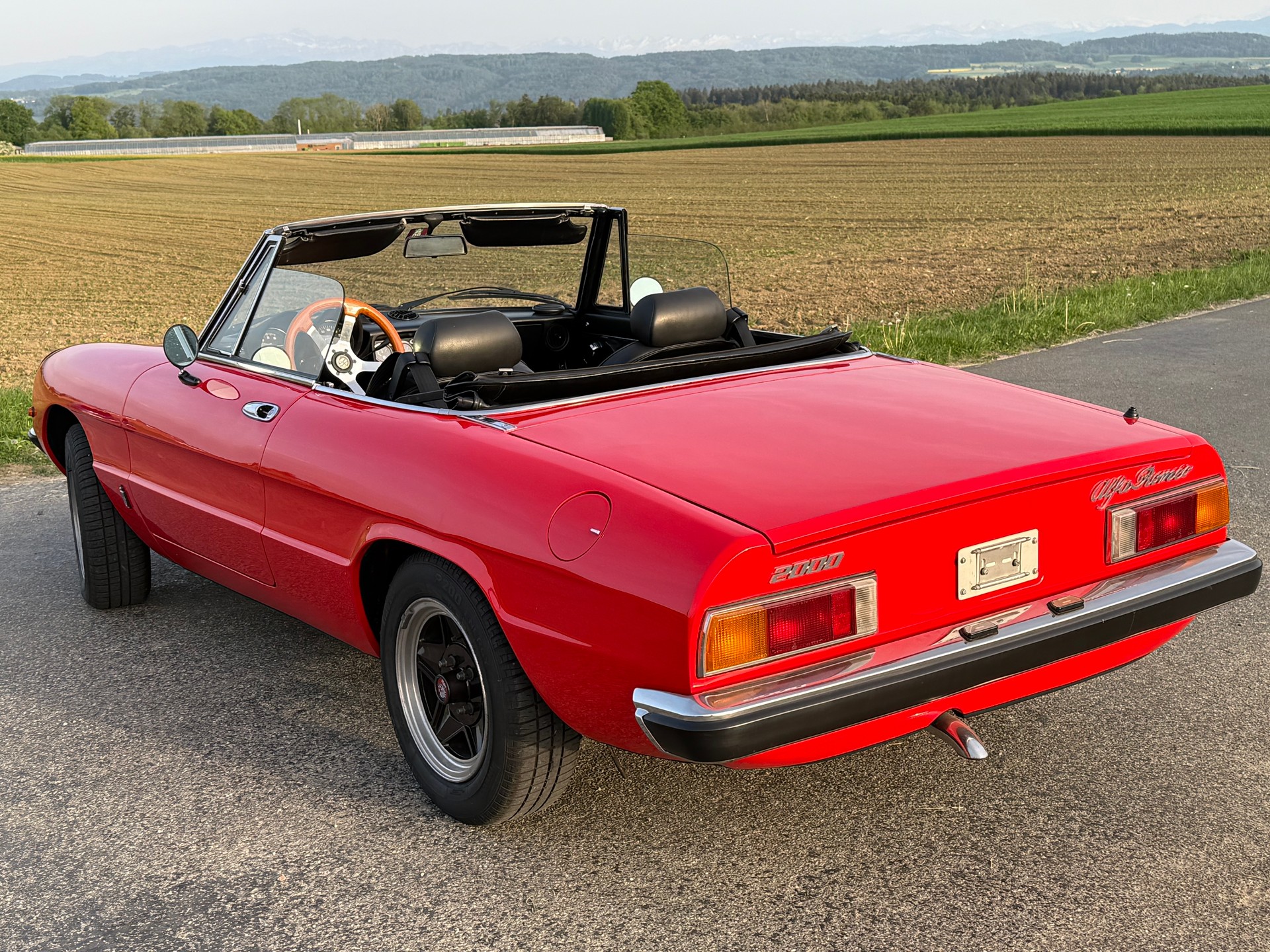 ALFA ROMEO Spider 2.0 (Veloce)-image-3
