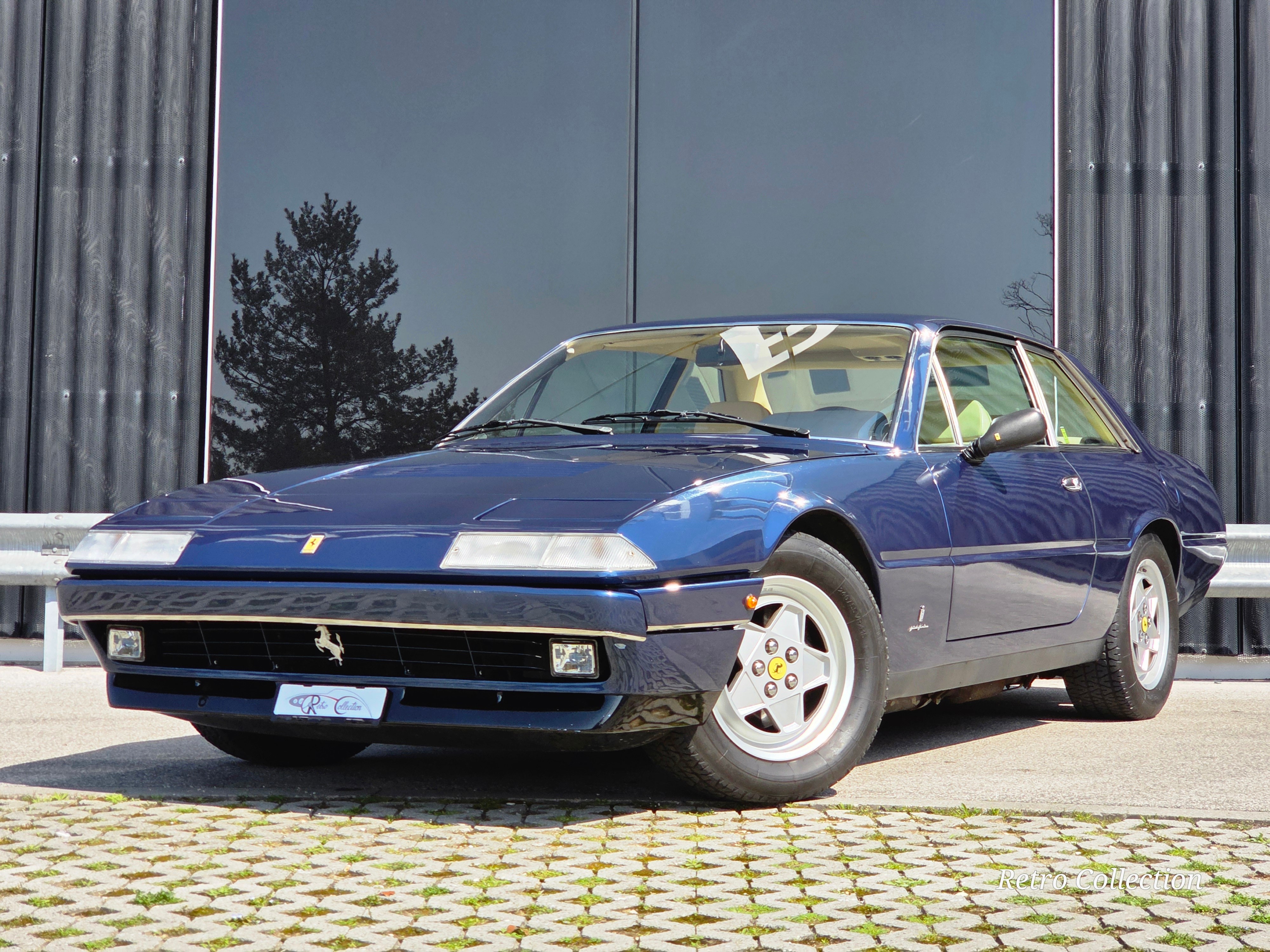 Ferrari 412 boîte mécanique - rarissime ! - bon état - service et expertise du jour.