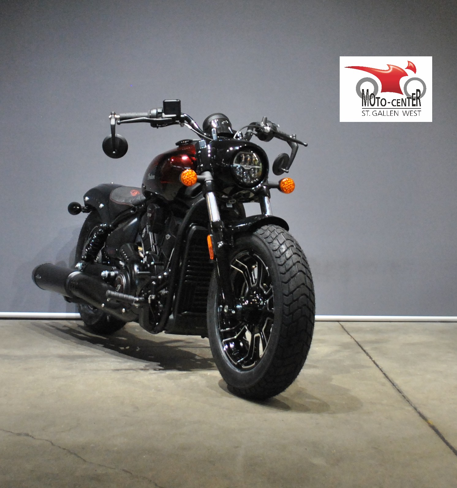 INDIAN Scout Bobber 125