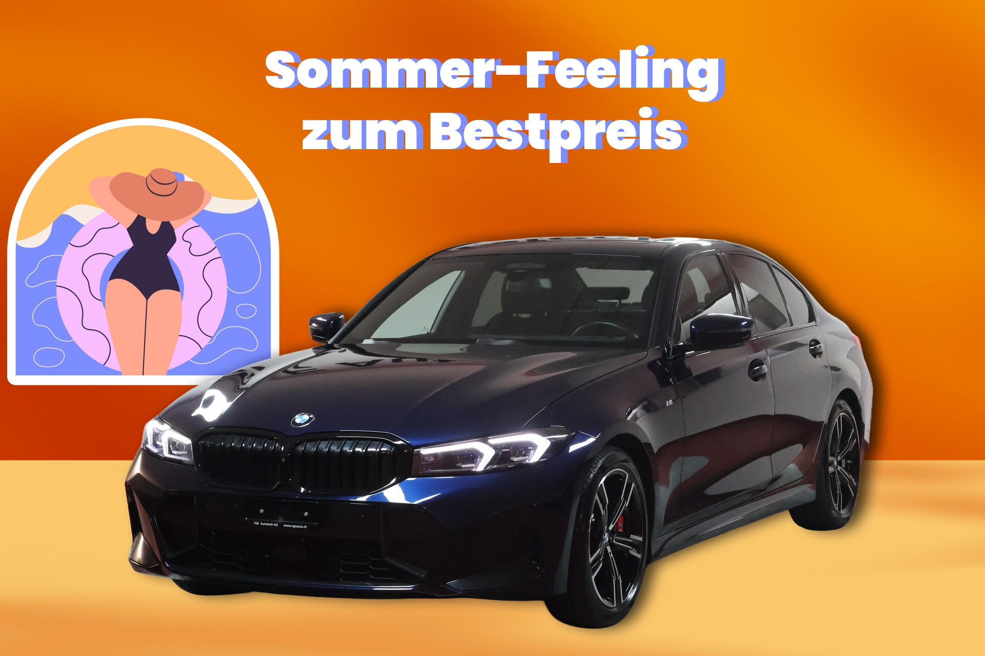BMW 320d xDrive 48V Steptronic M Sport Pro