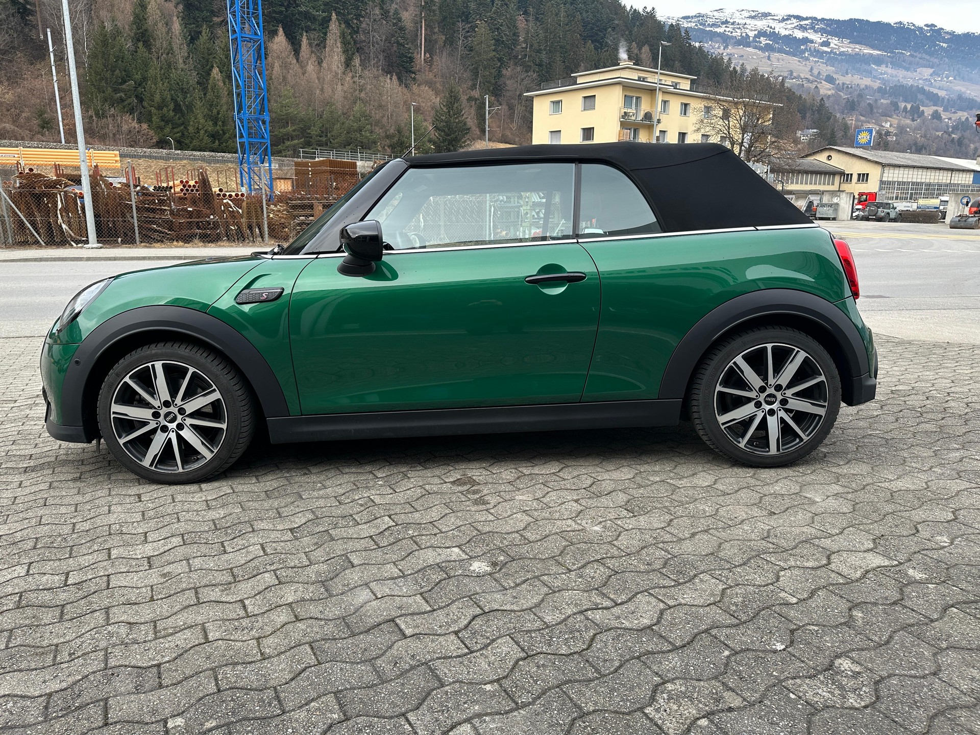 MINI Cabrio F57 2.0i Cooper S-image-5