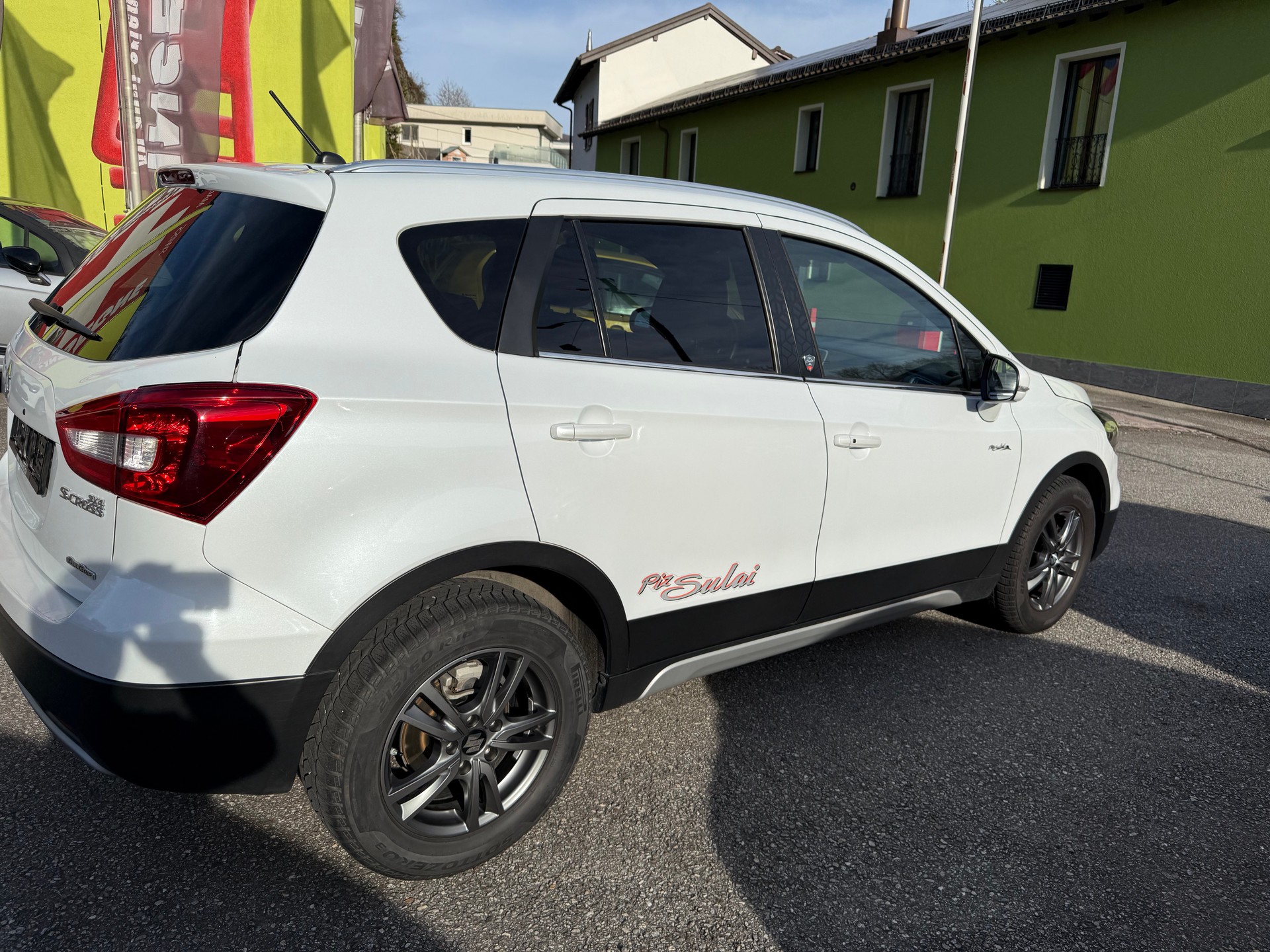 SUZUKI SX4 S-Cross 1.4 16V Piz Sulai 4WD-image-2