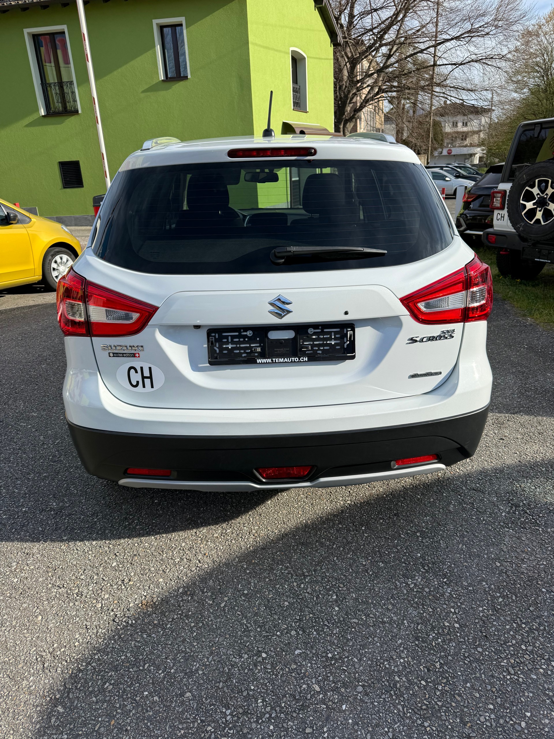 SUZUKI SX4 S-Cross 1.4 16V Piz Sulai 4WD-image-3