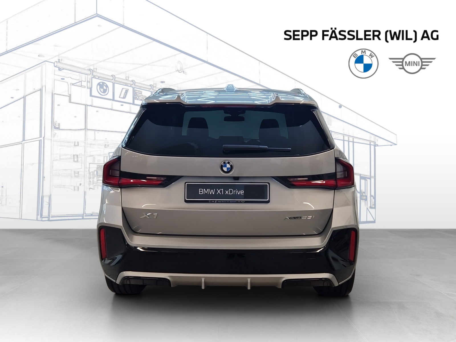 BMW X1 xDrive 23i 48V M Sport Pro-image-19