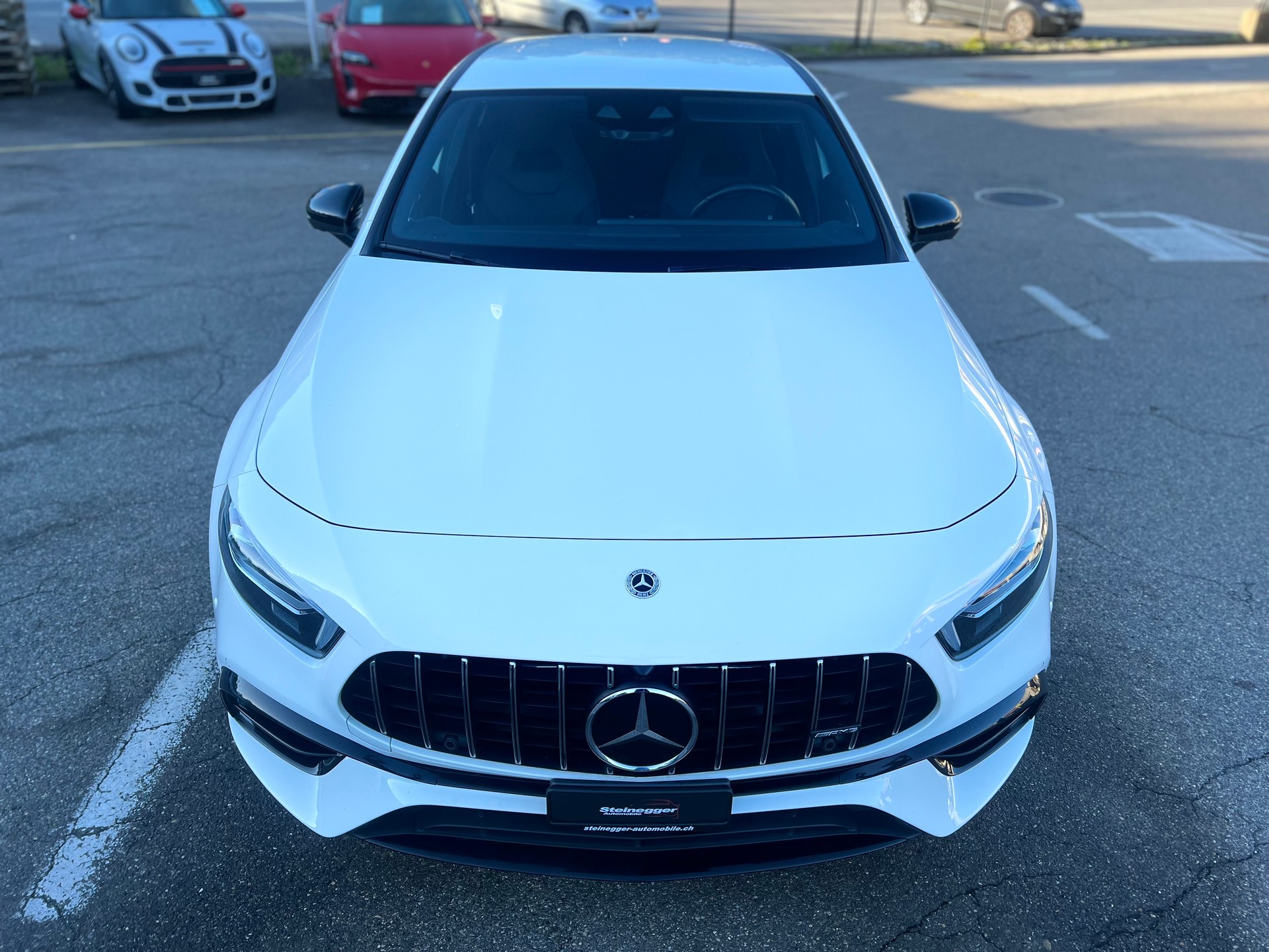 MERCEDES-BENZ A 45 S AMG 4Matic+ Speedshift-image-2
