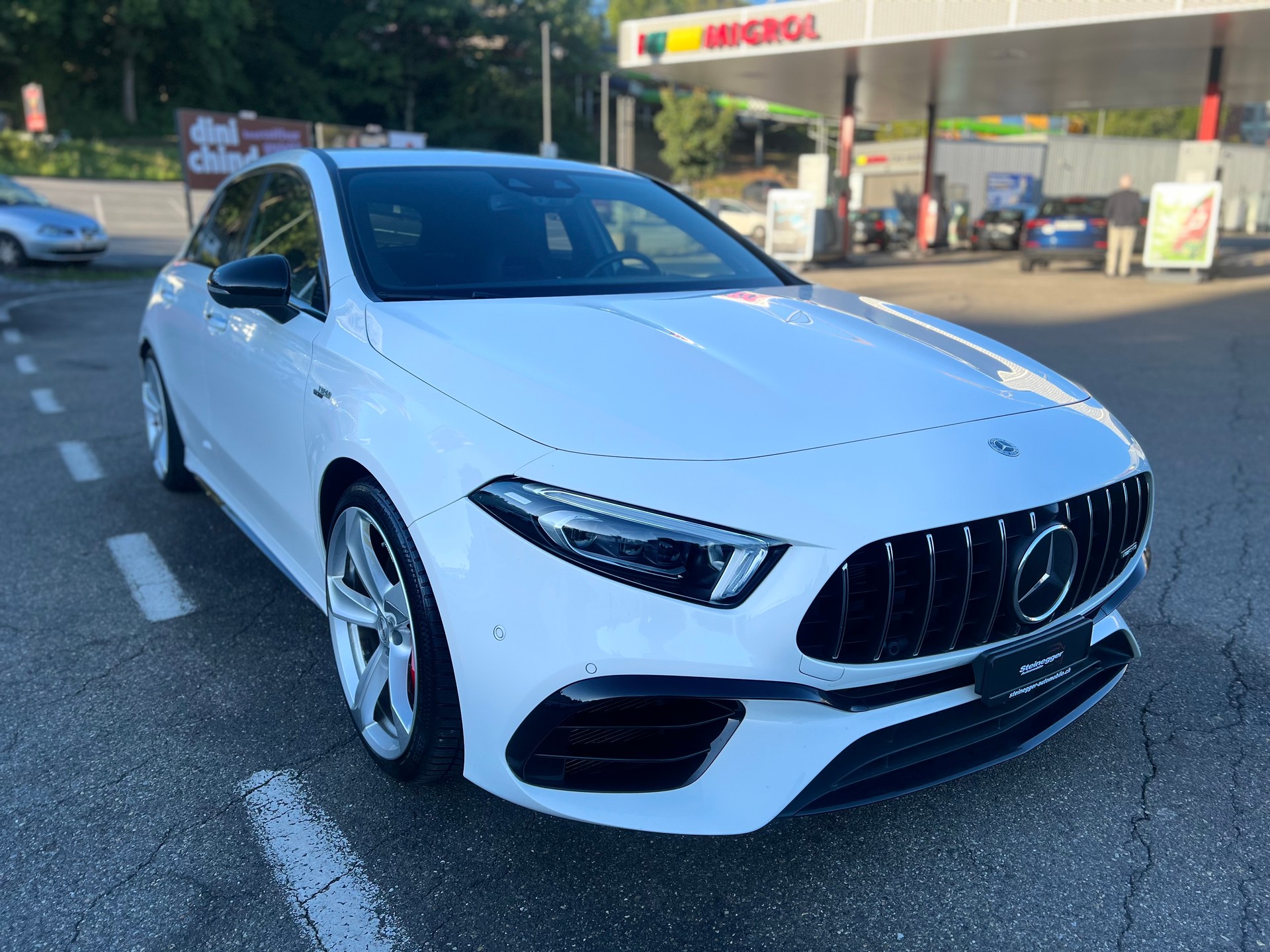 MERCEDES-BENZ A 45 S AMG 4Matic+ Speedshift-image-0
