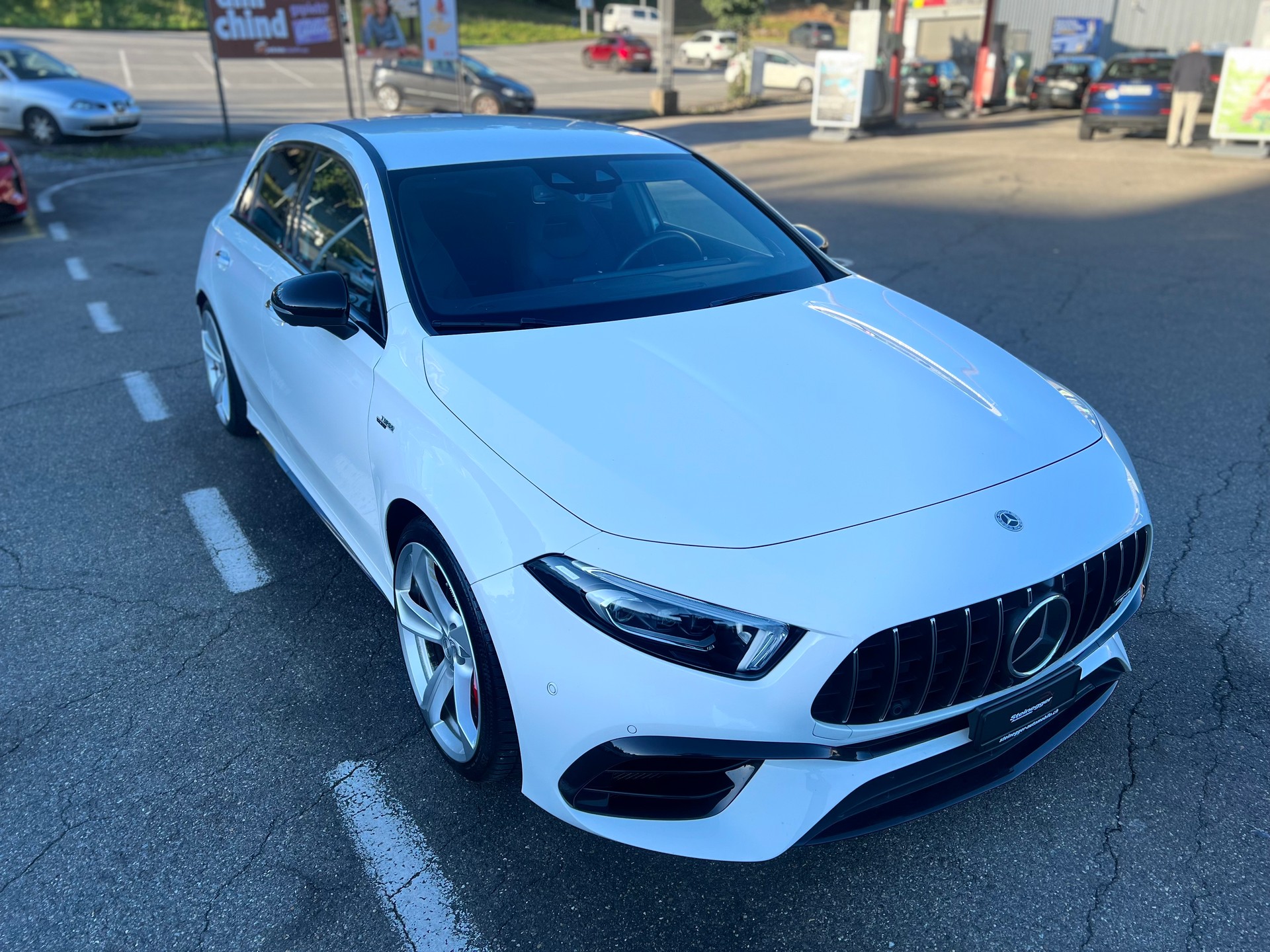 MERCEDES-BENZ A 45 S AMG 4Matic+ Speedshift-image-1