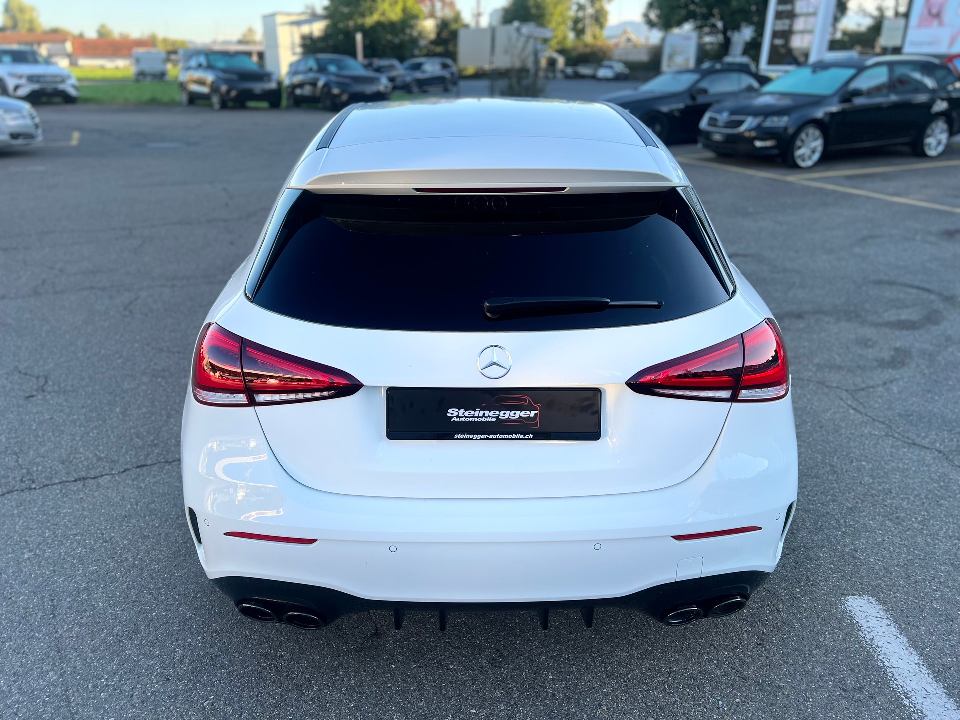 MERCEDES-BENZ A 45 S AMG 4Matic+ Speedshift-image-7