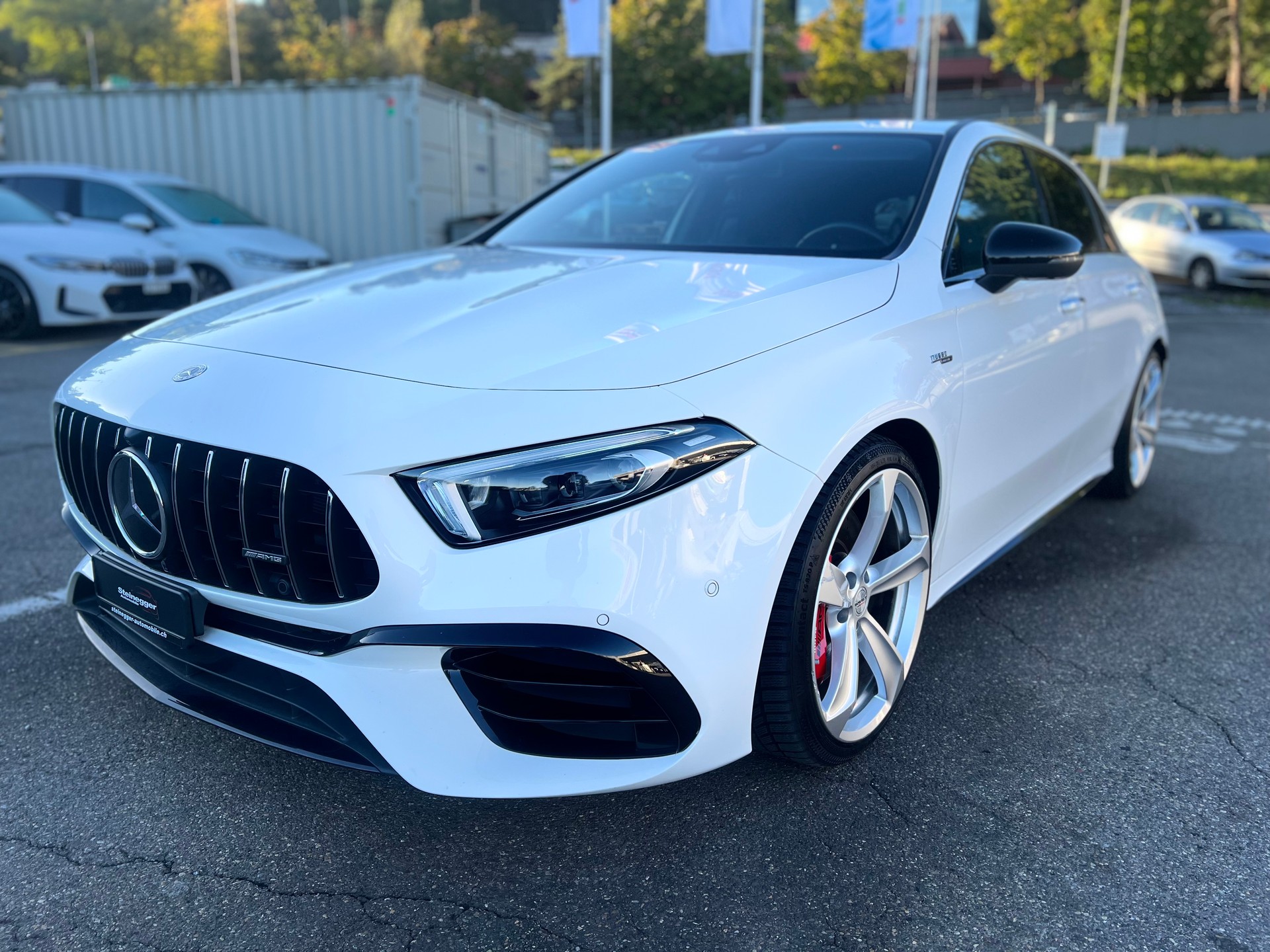 MERCEDES-BENZ A 45 S AMG 4Matic+ Speedshift-image-4