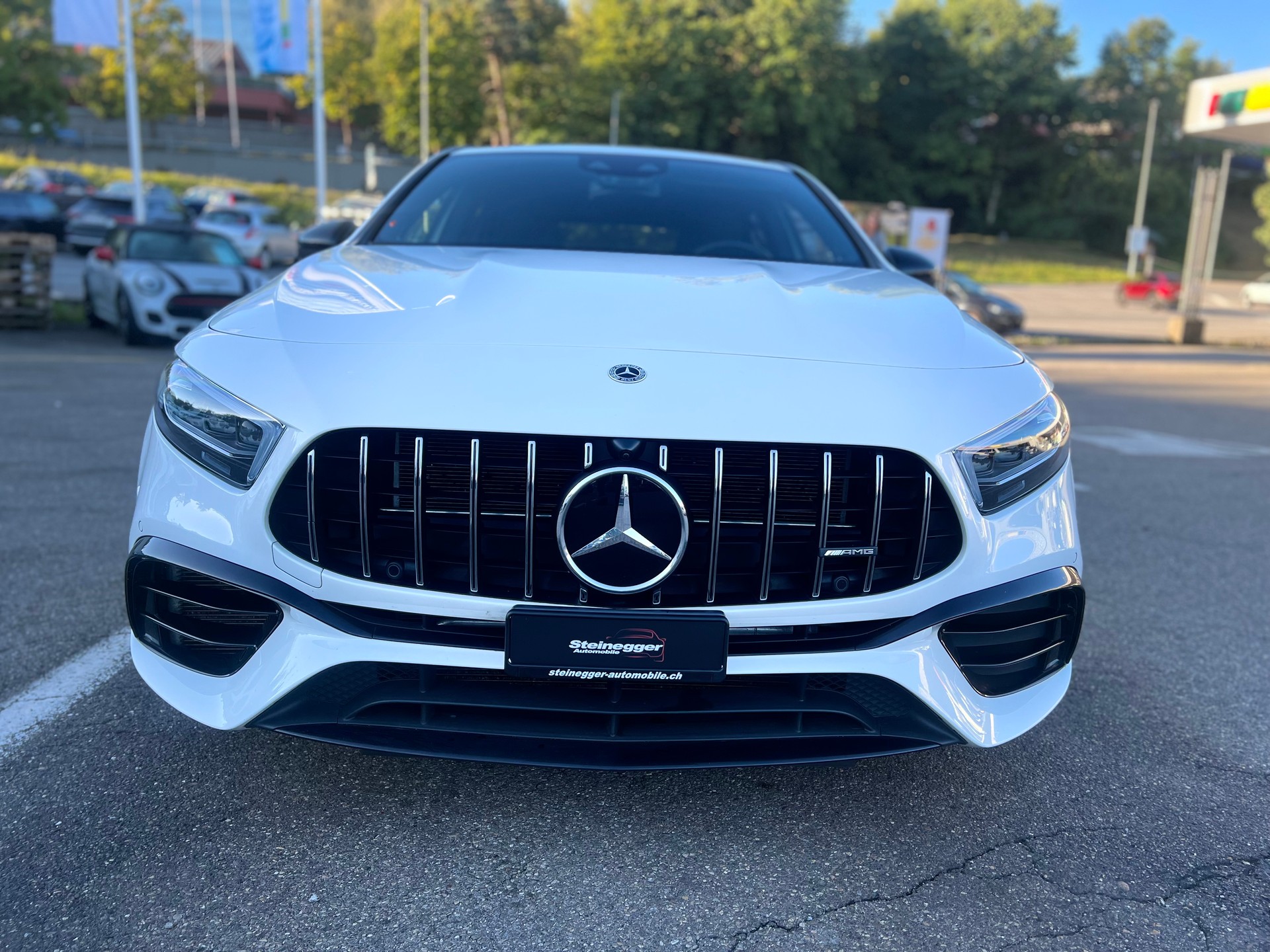 MERCEDES-BENZ A 45 S AMG 4Matic+ Speedshift-image-3