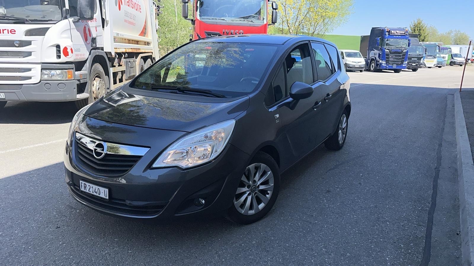 OPEL Meriva 1.4 Turbo Anniversary Edition