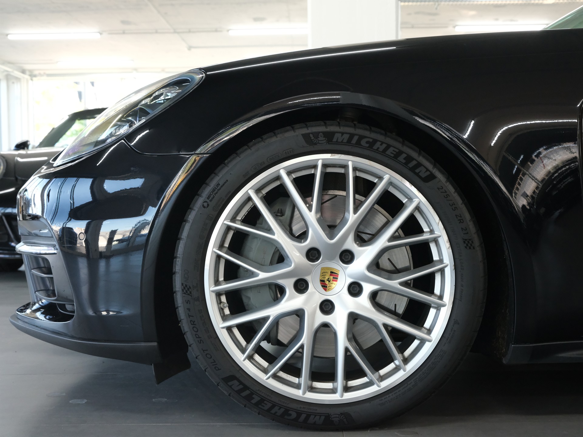 PORSCHE Panamera 4S PDK *Sport Chrono Paket* *360 Kamera* *Panorama*-image-9