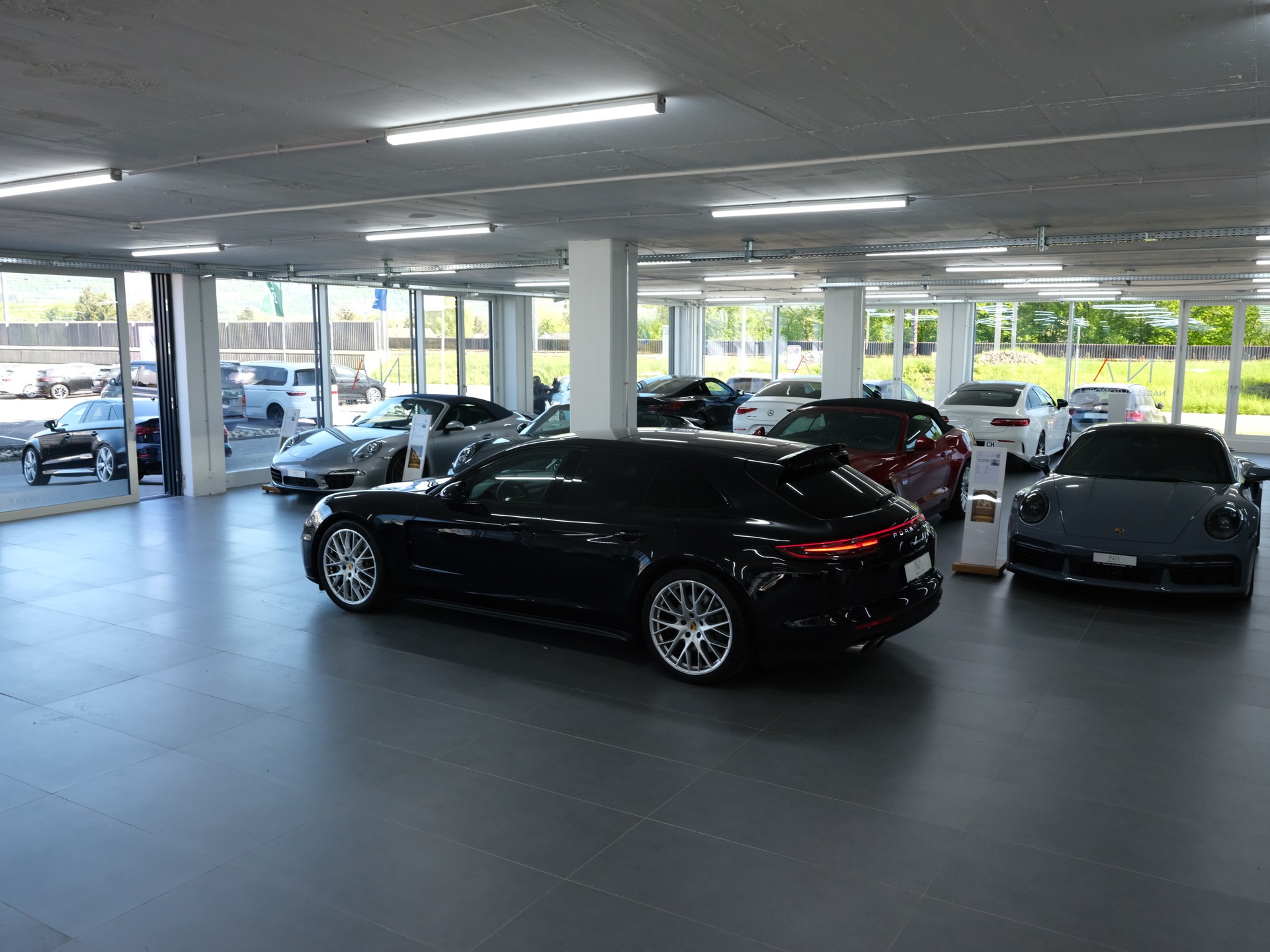 PORSCHE Panamera 4S PDK *Sport Chrono Paket* *360 Kamera* *Panorama*-image-10