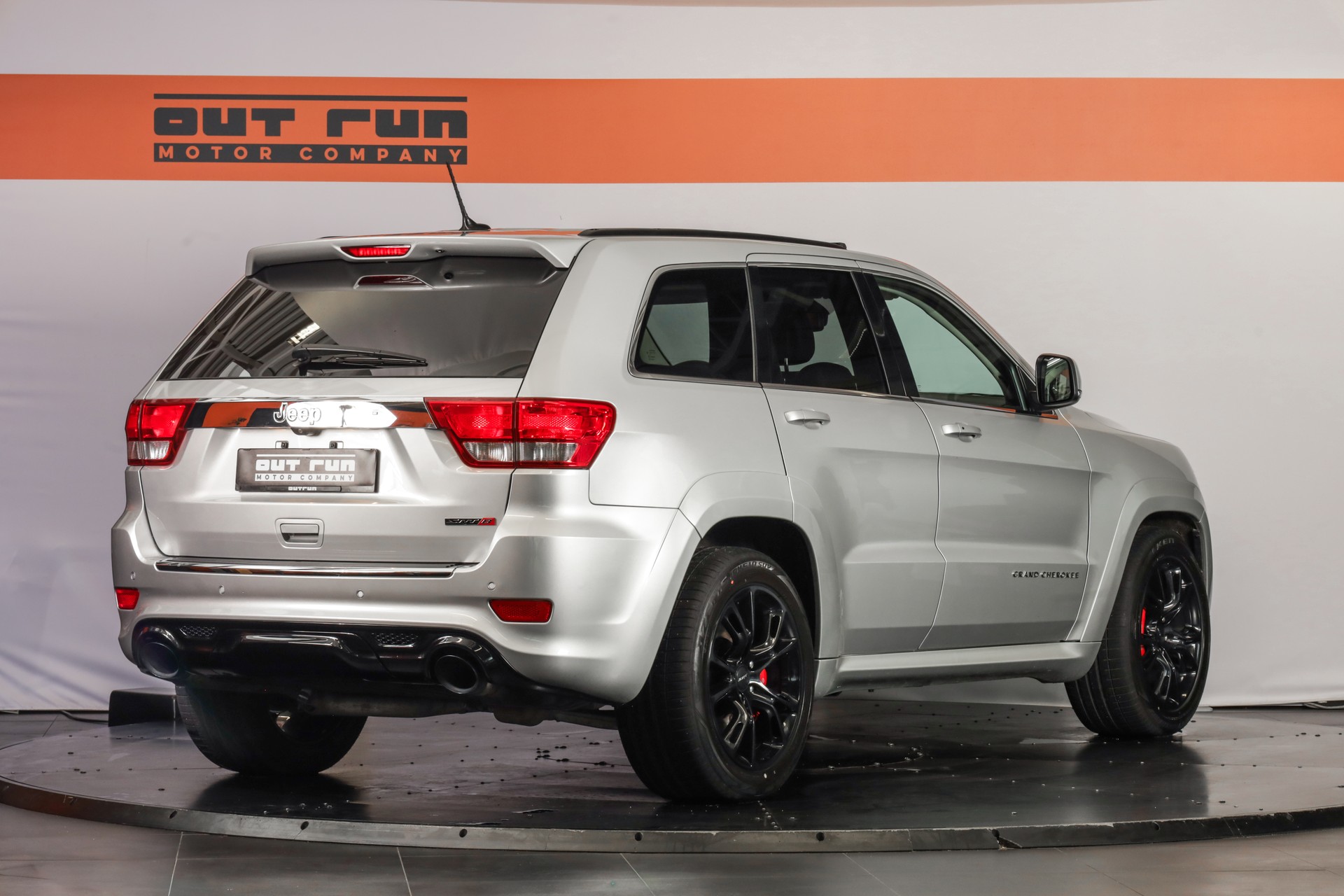 JEEP Grand Cherokee 6.4 SRT8 Automatic-image-5
