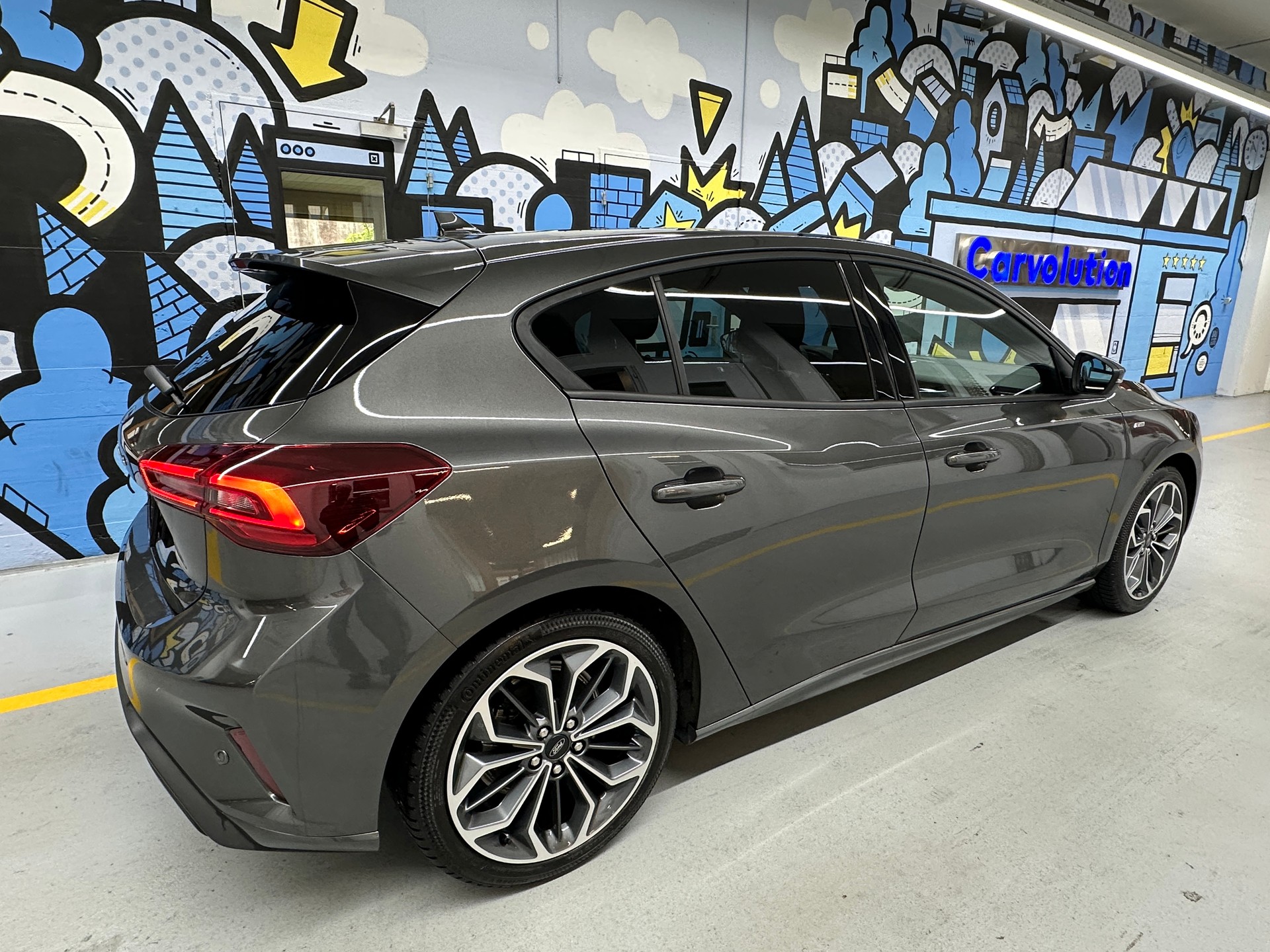 FORD Focus 1.0 MHEV ST-Line X Automat-image-3