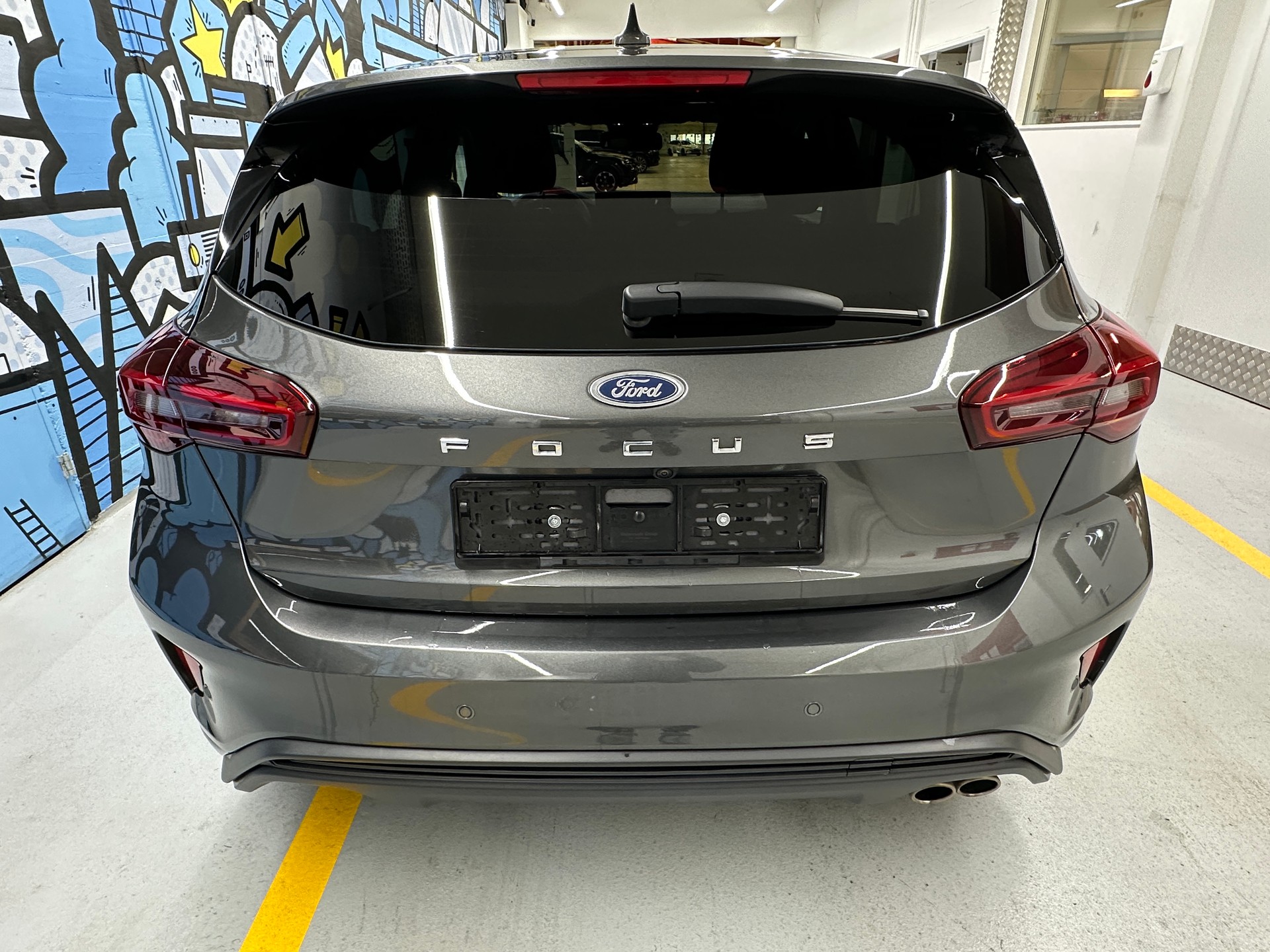 FORD Focus 1.0 MHEV ST-Line X Automat-image-4