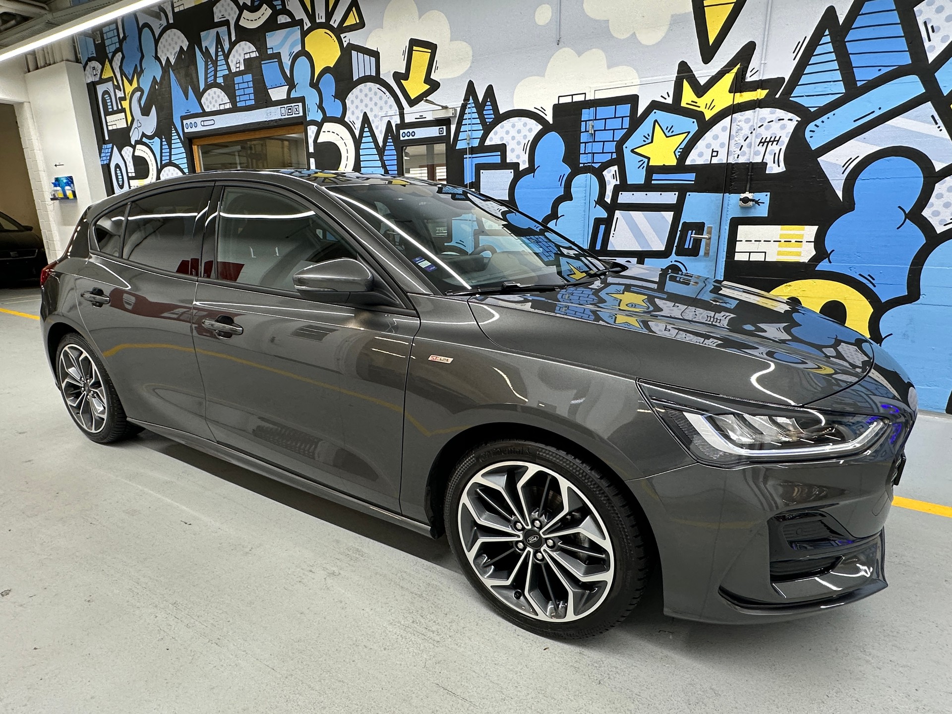 FORD Focus 1.0 MHEV ST-Line X Automat-image-0